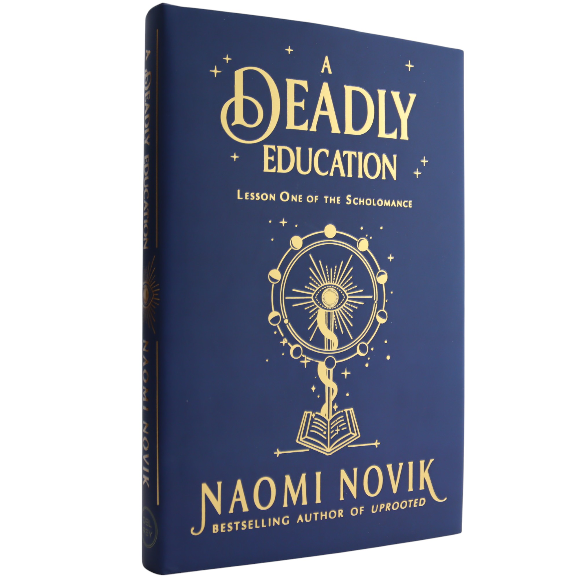 K. Eng. A Deadly Education /  Naomi Novik