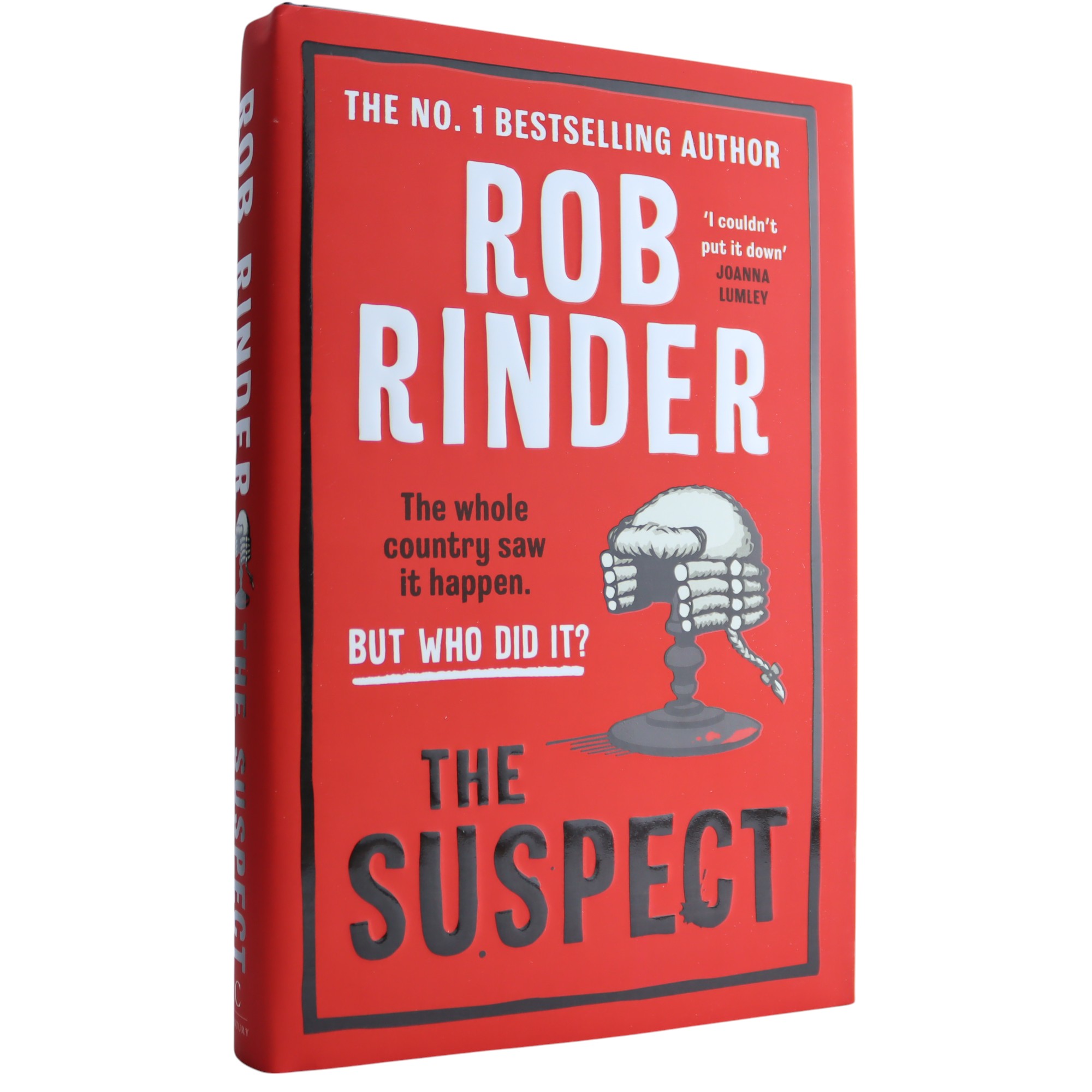 K. Eng. The Suspect / Rob Rinder