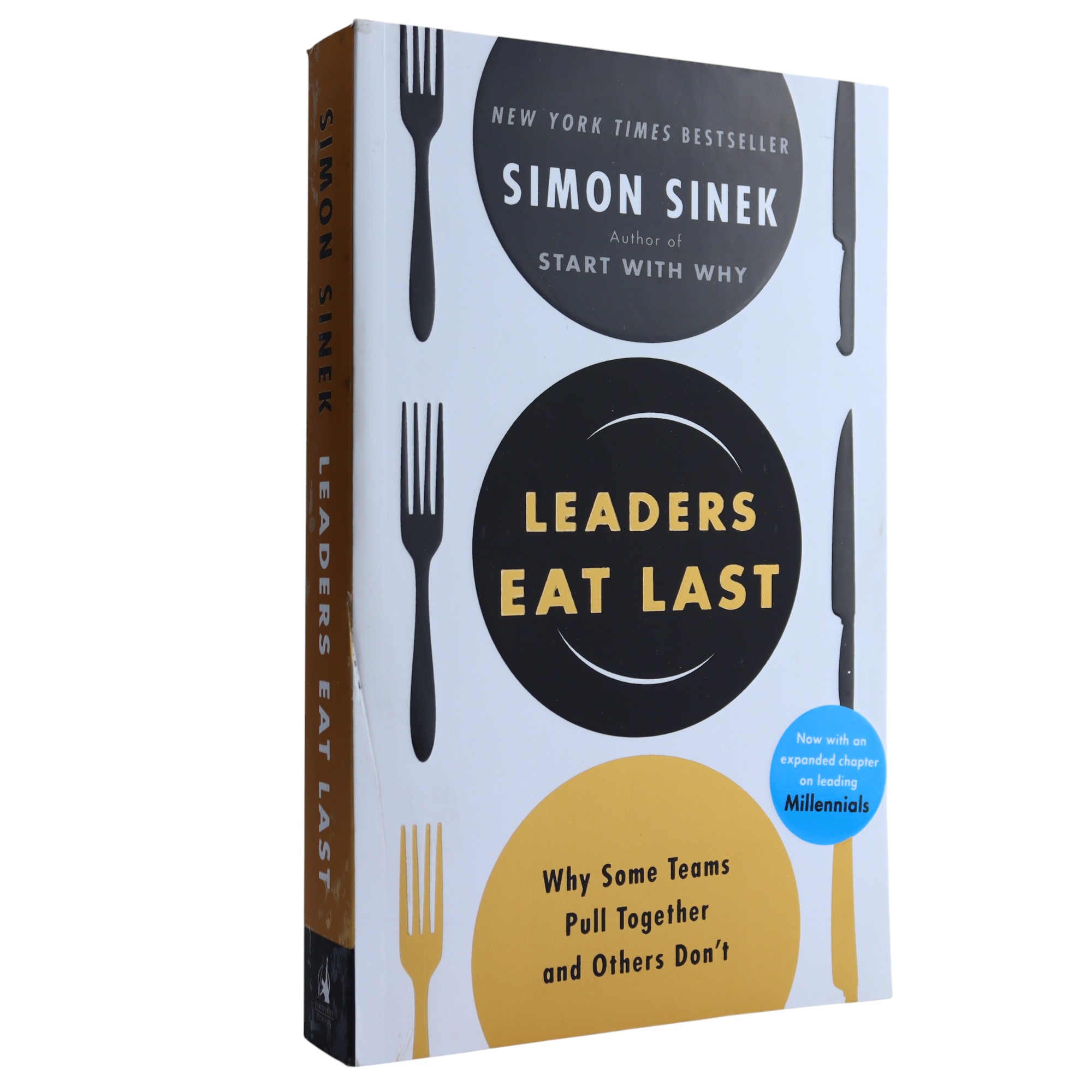 K. Eng. Leaders Eat Last / Simon Sinek