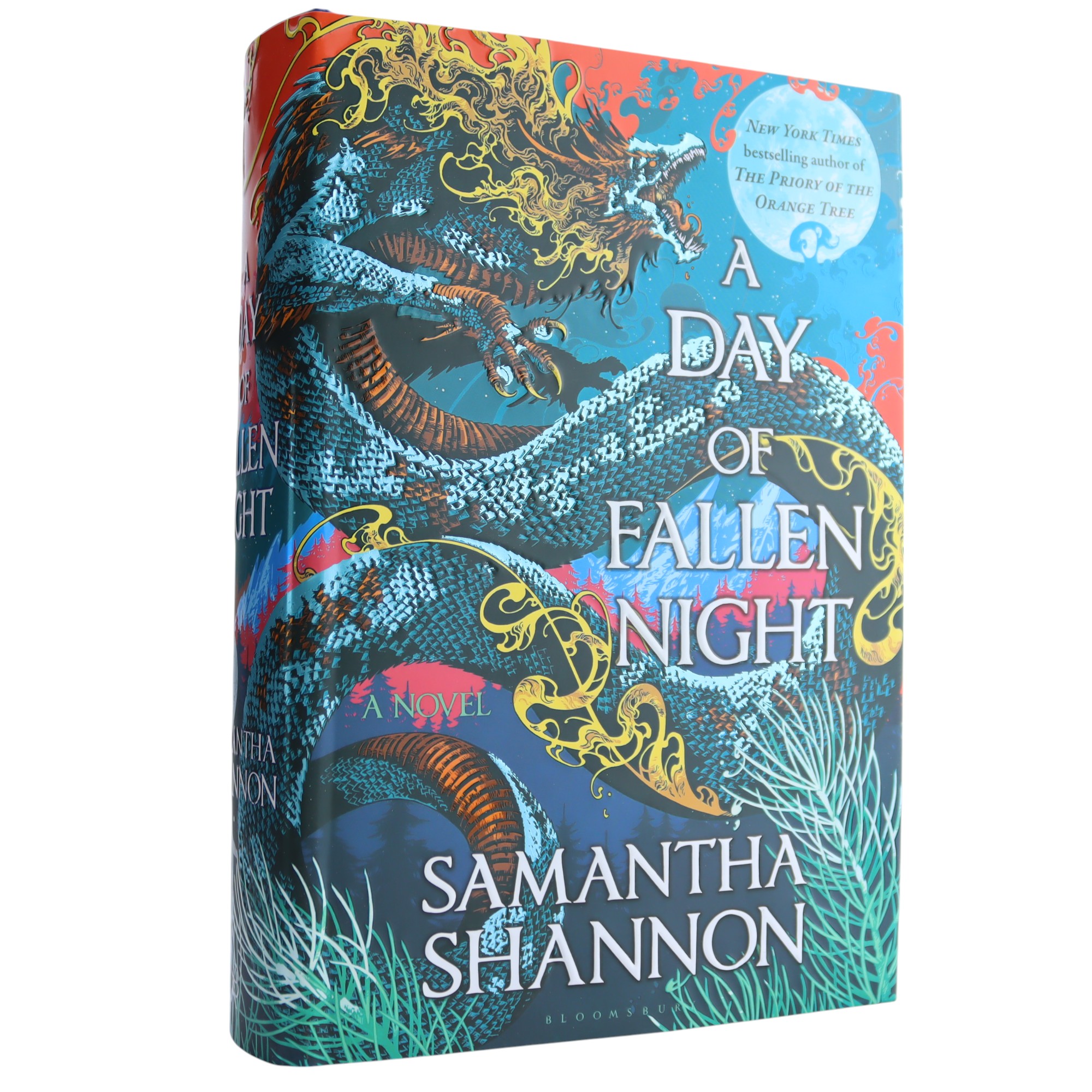 K. Eng. A Day of Fallen Night / Samantha Shannon
