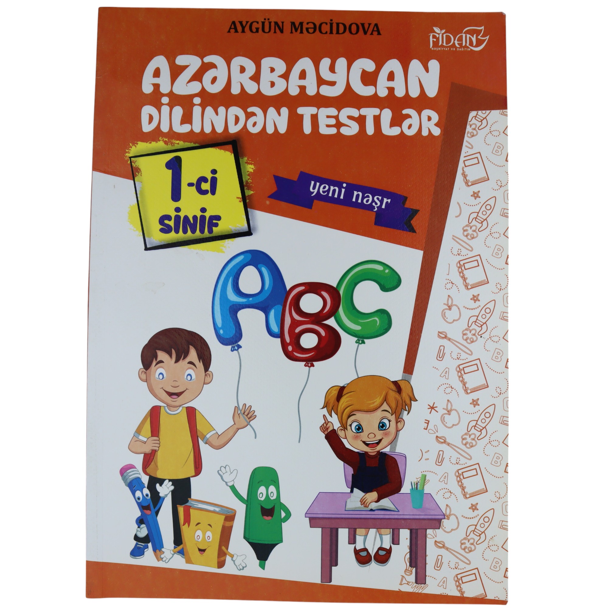 Az. Dilindən testlər 1-ci sinif / Aygün Məcidova