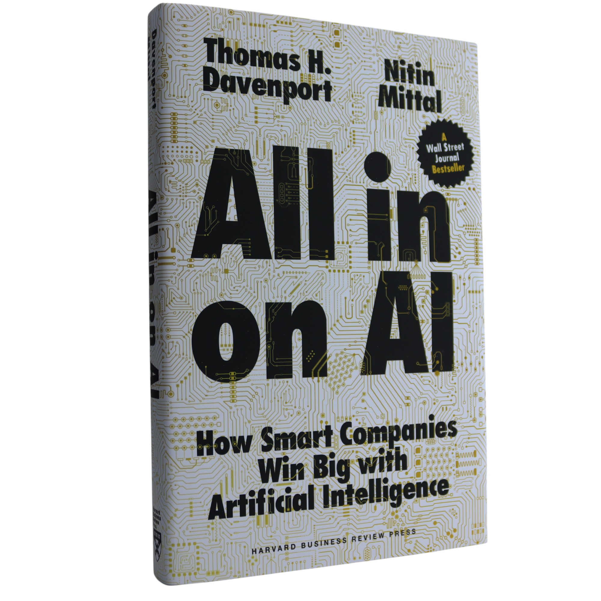 K. Eng. All In On Al / Thomas H.Davenport