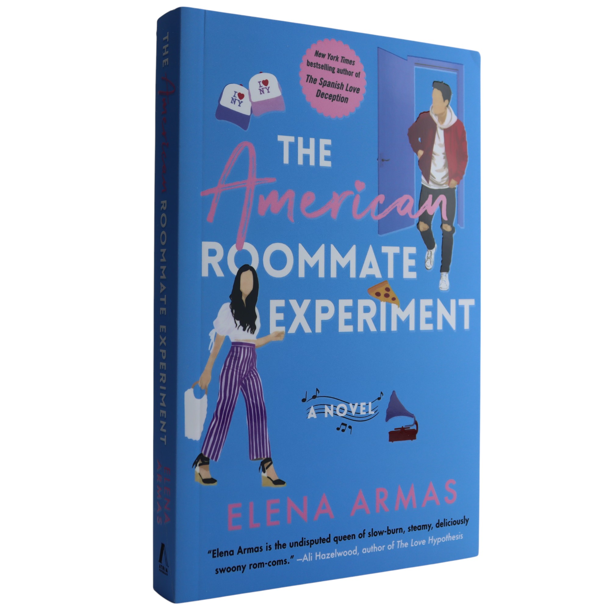 K. Eng. The American Roommate Experiment / Elena Armas
