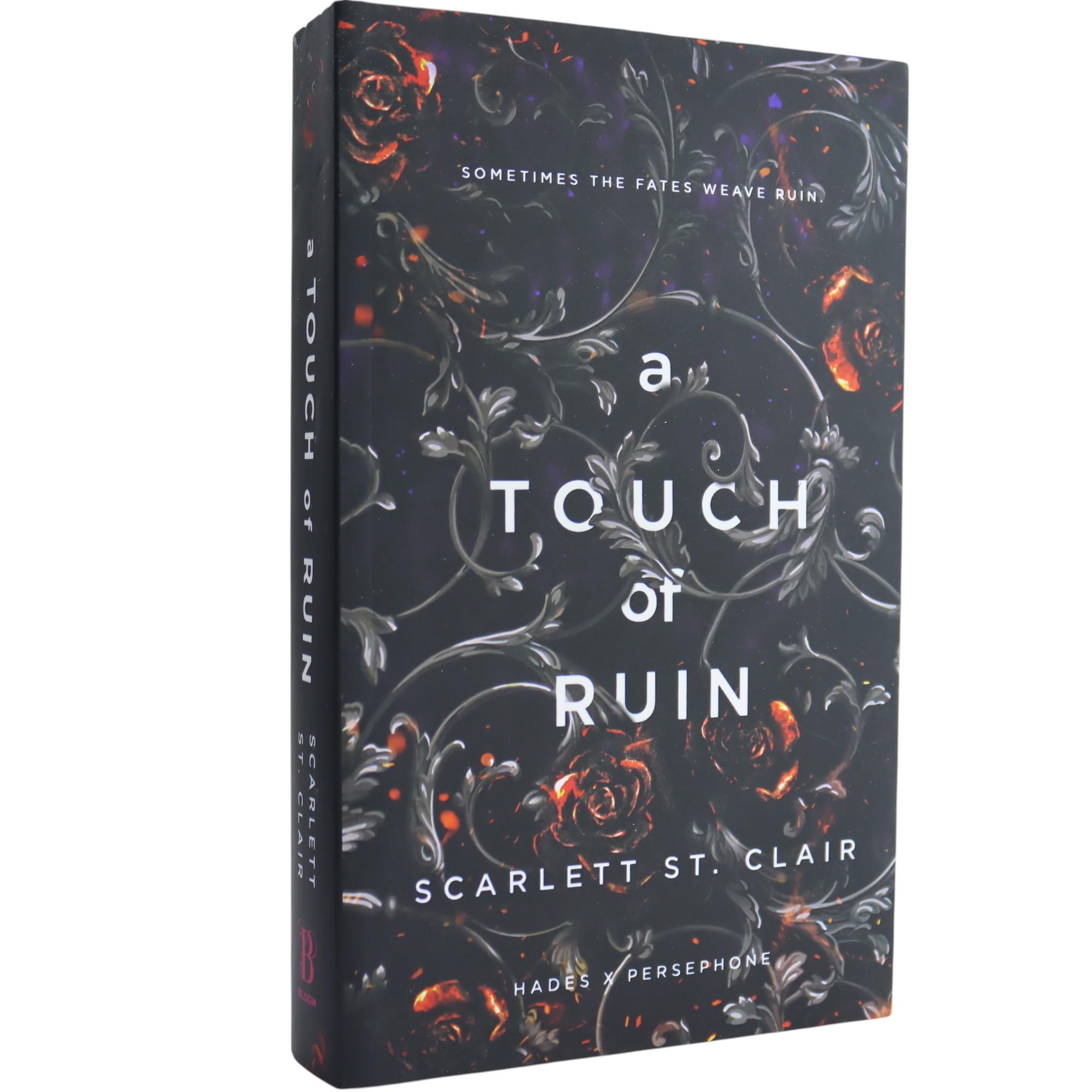 K. Eng. Hades x Persephone Saga Series / A Touch of Ruin / Scarlett ST. Clair