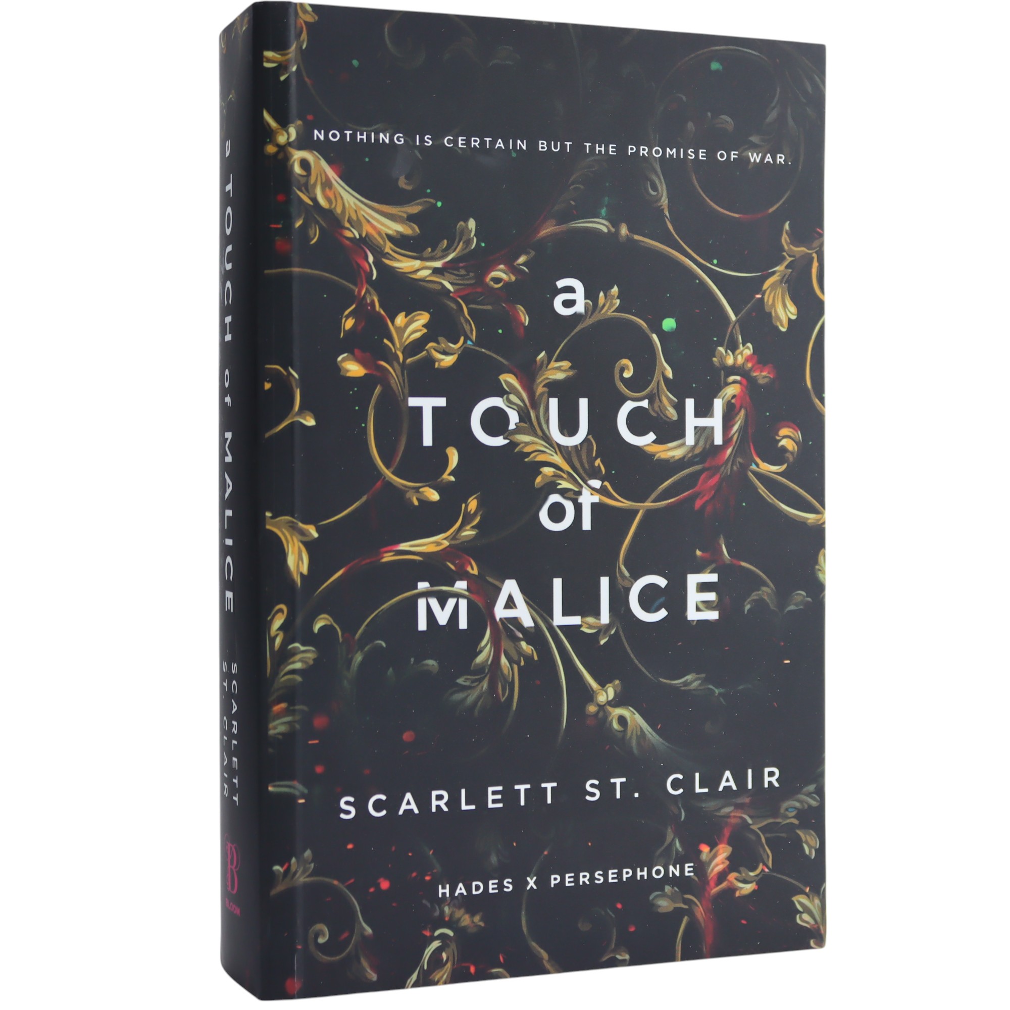 K. Eng. Hades x Persephone Saga Series / A Touch of Malice / Scarlett ST. Clair