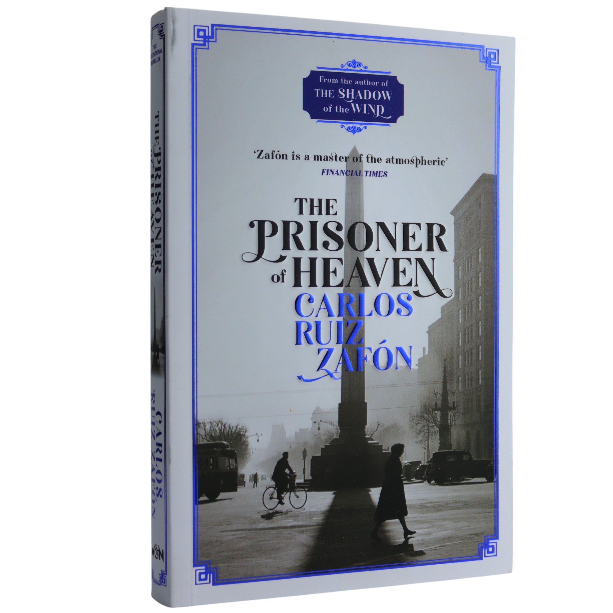 K. Eng. The Prisoner of Heaven / Carlos Ruiz Zafón