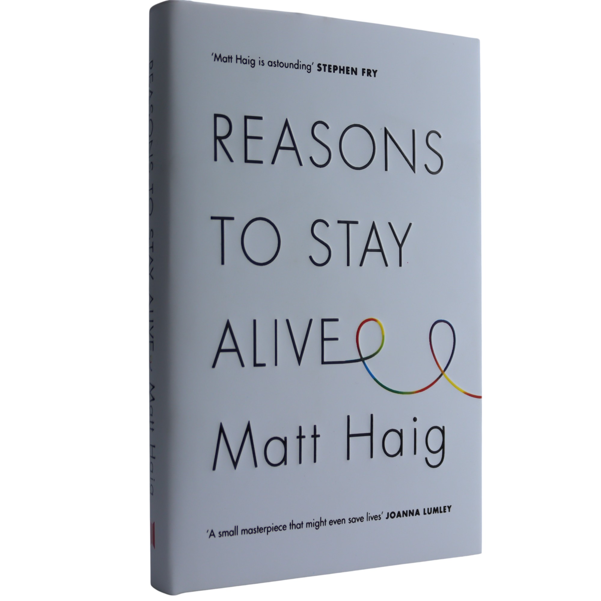 K. Eng. Reasons to Stay Alive / Matt Haig