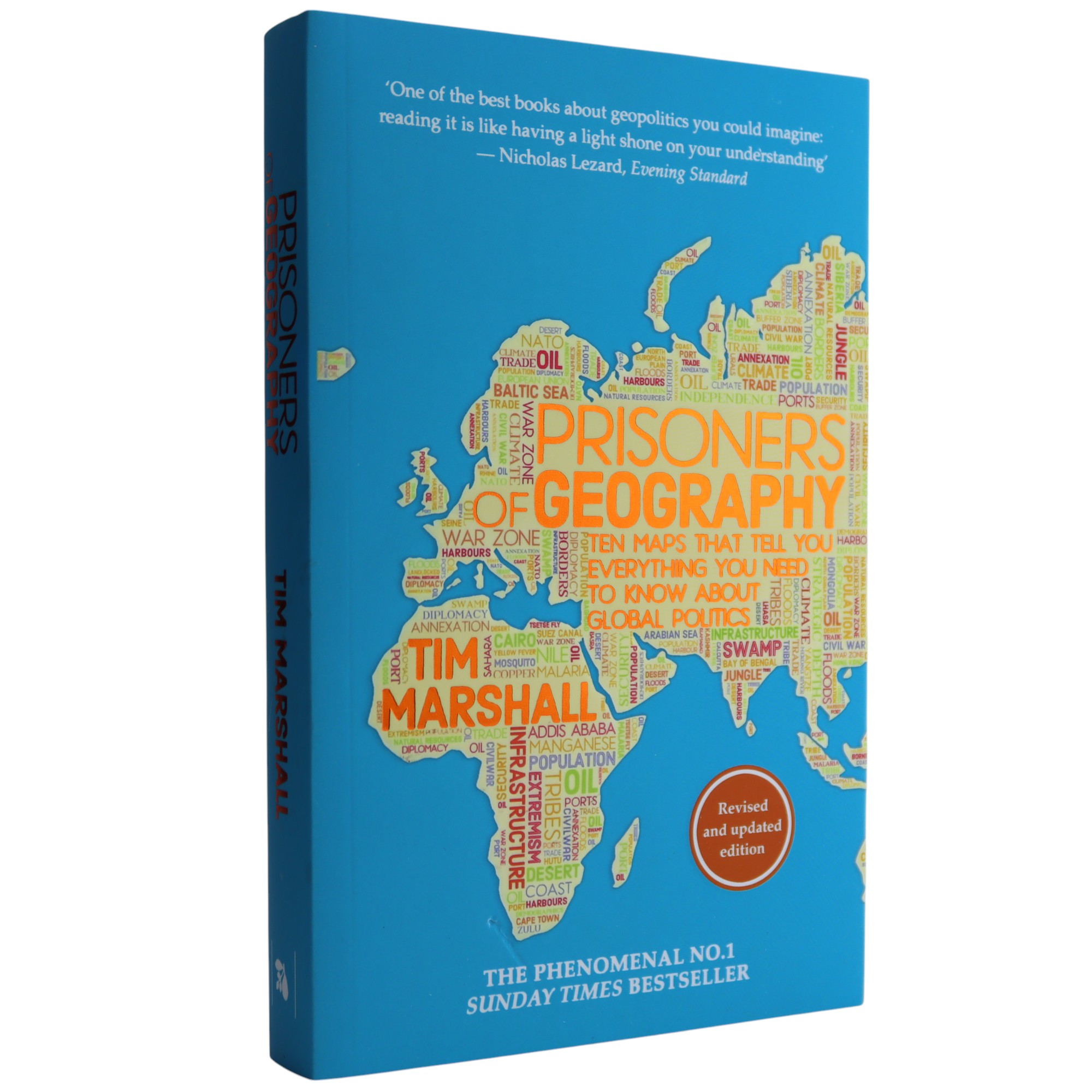 K. Eng. Prisoners of Geography / Tim Marshall