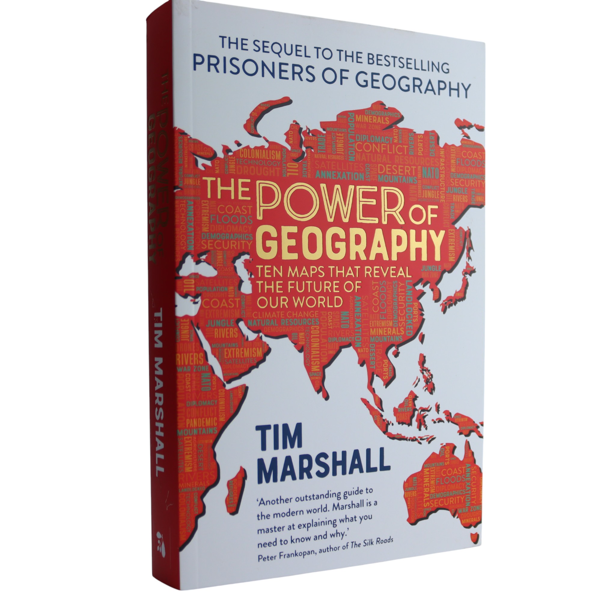 K. Eng. The Power of Geography / Tim Marshall