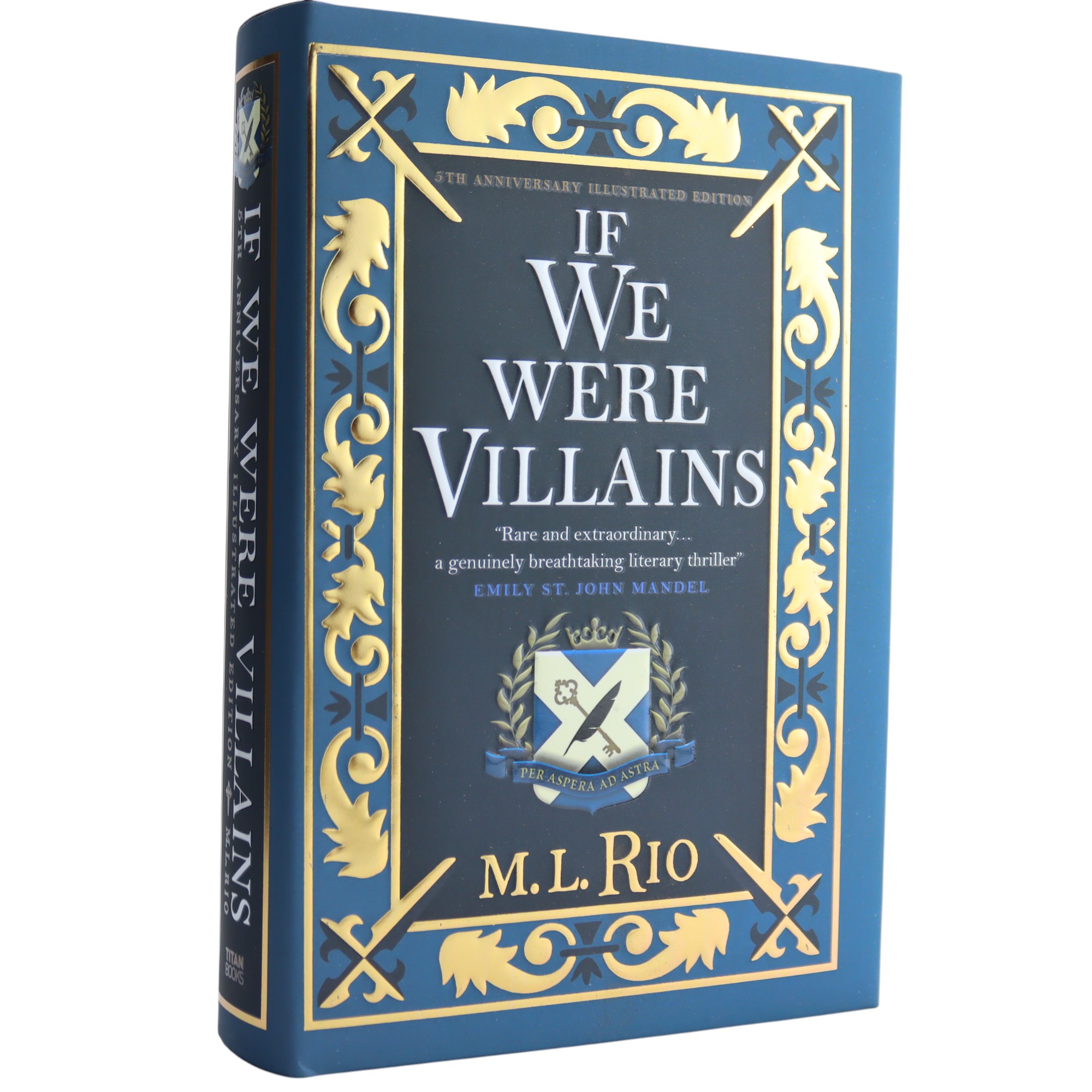 K. Eng. If We Were Villains / M.L. Rio