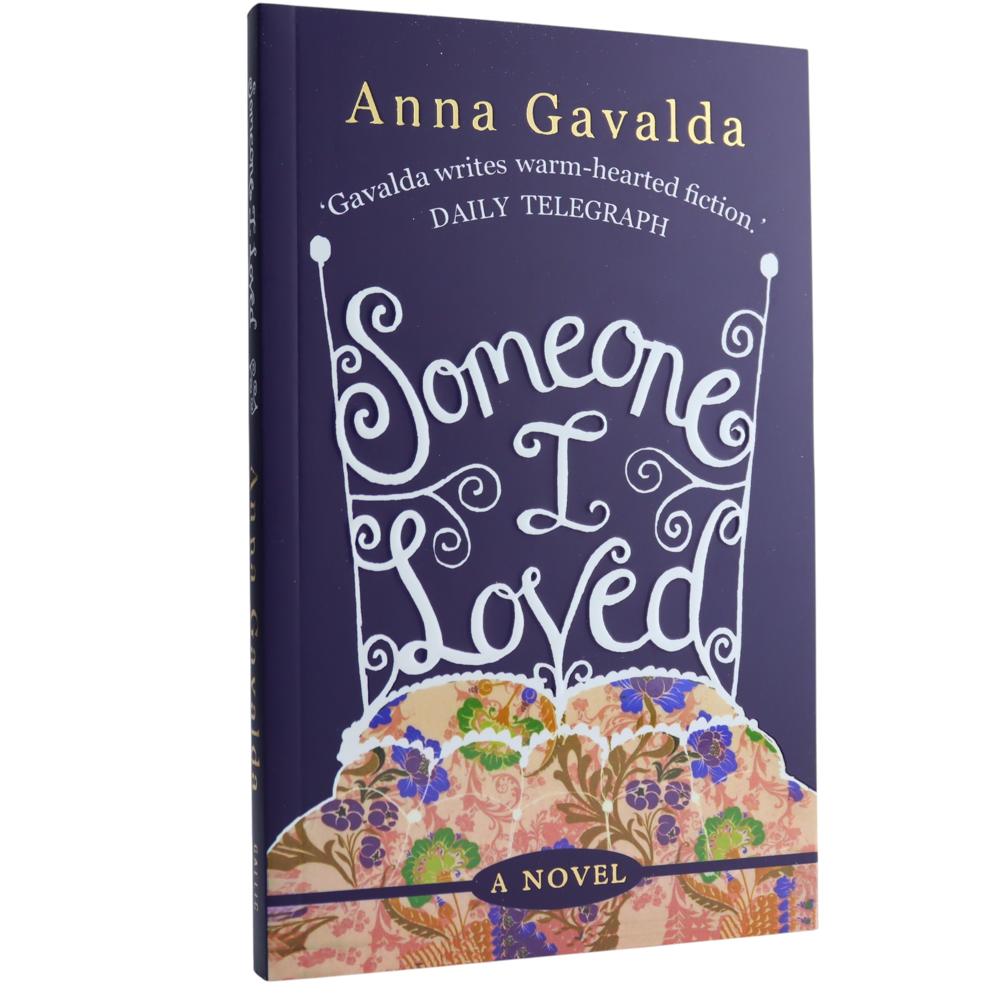 K. Eng. Someone I Loved / Anna Gavalda