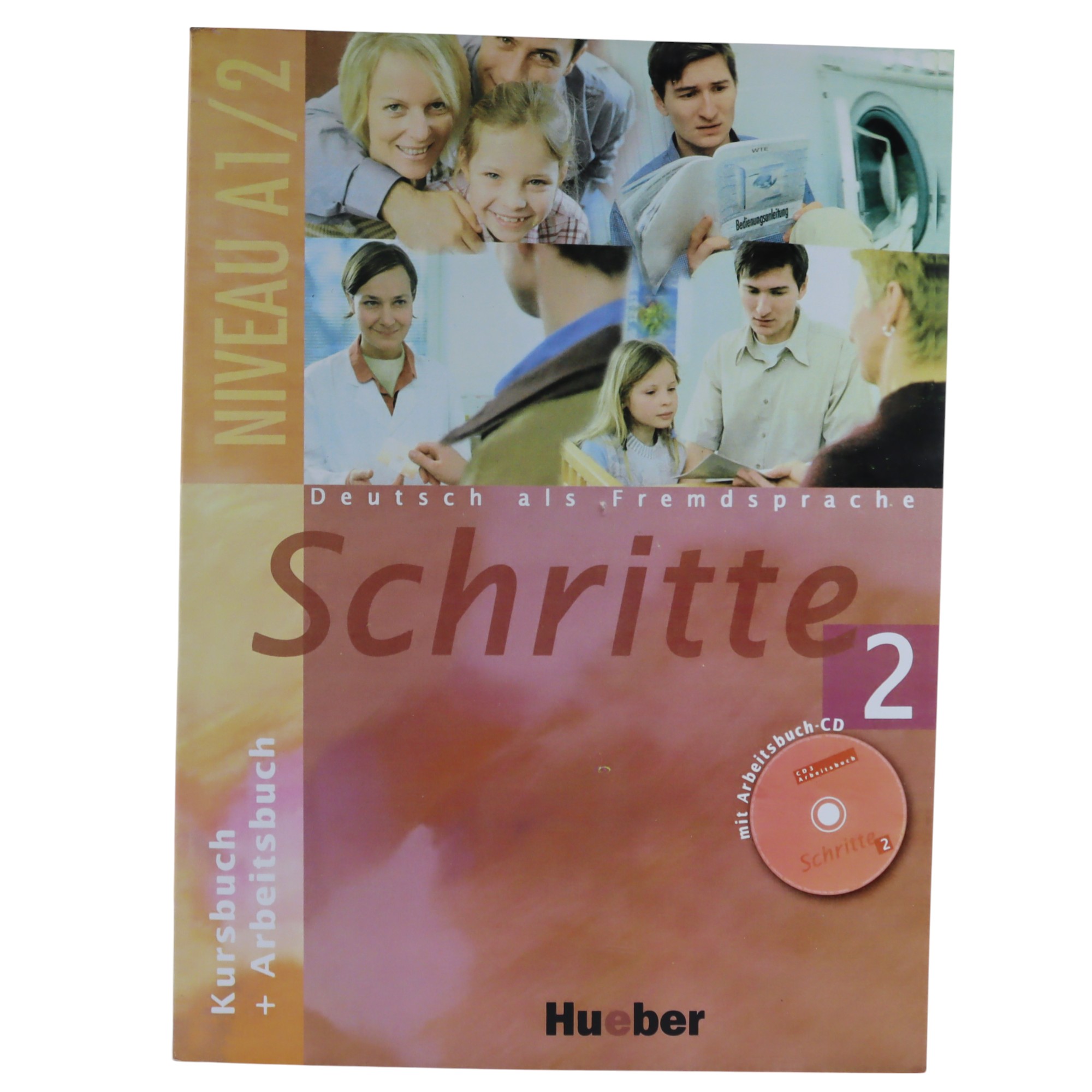 Schritte 2+CD
