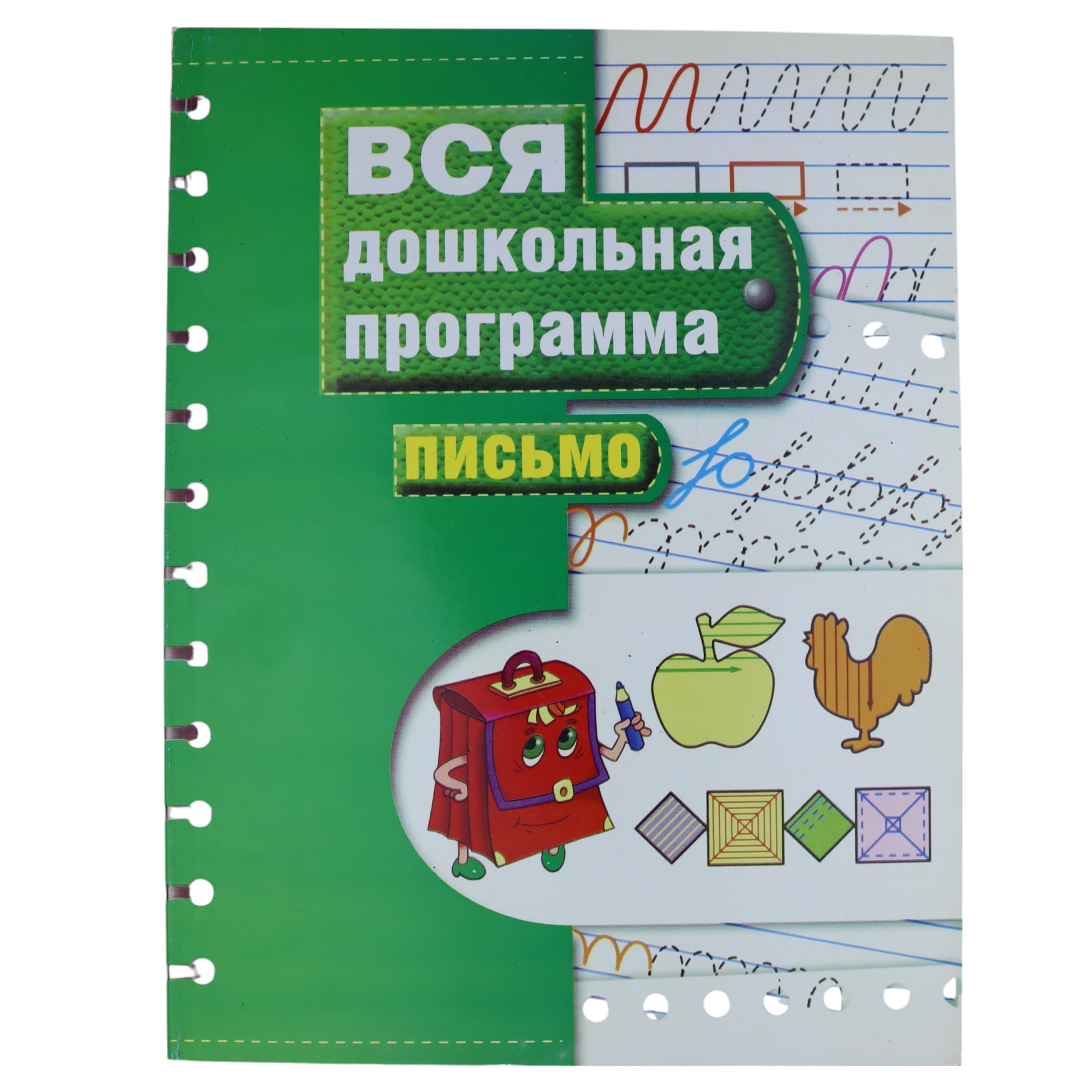 VSYA DOSHKOLNAYA PROQRAMMA \ PISMO