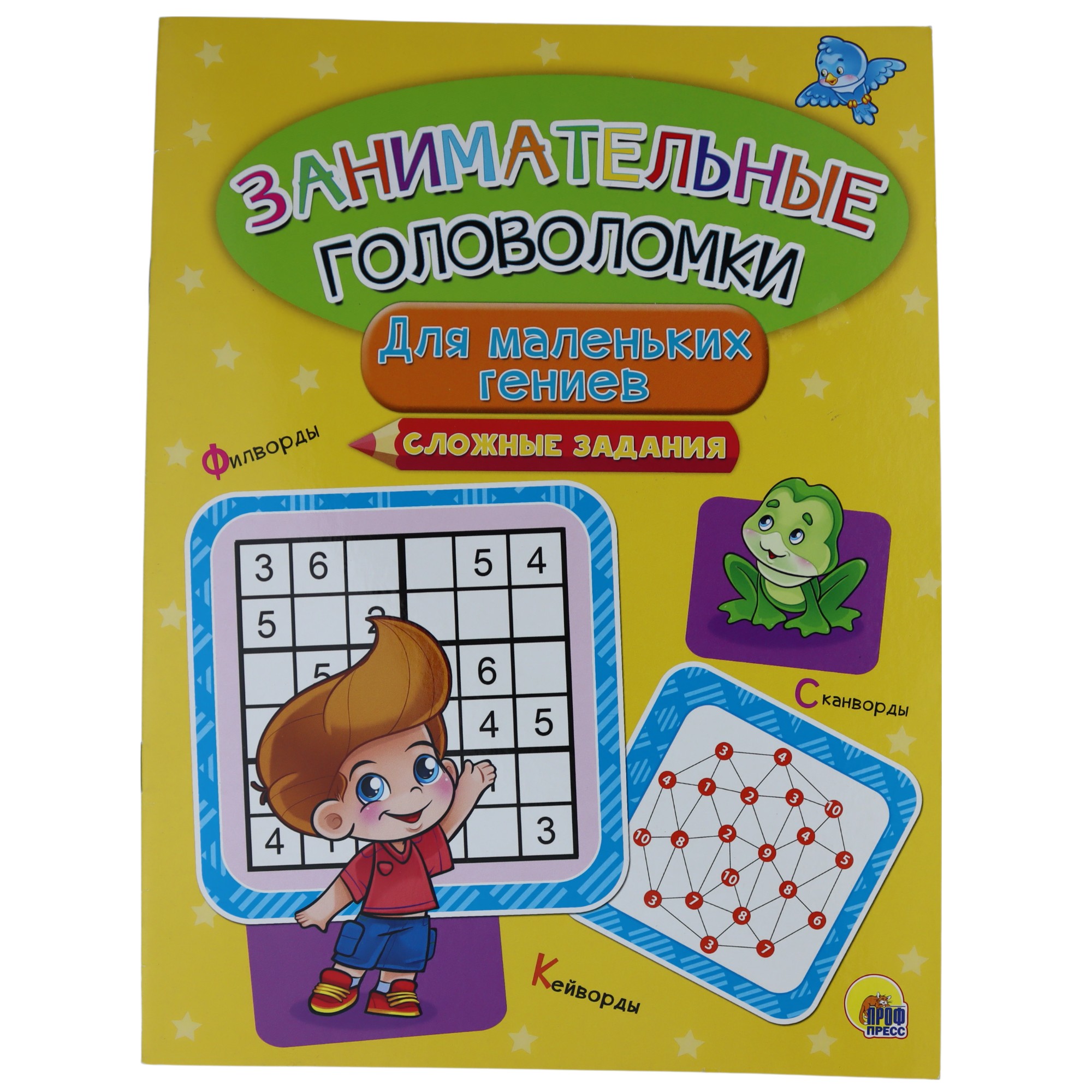 Занимательные  головоломки