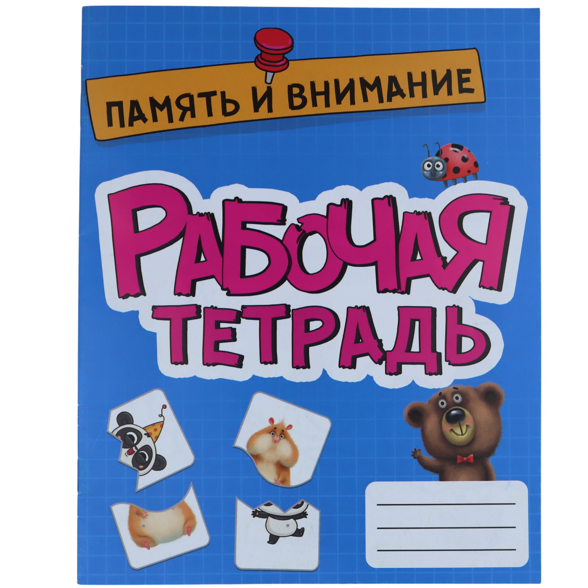 Рабочая тетрадь А5 эконом
