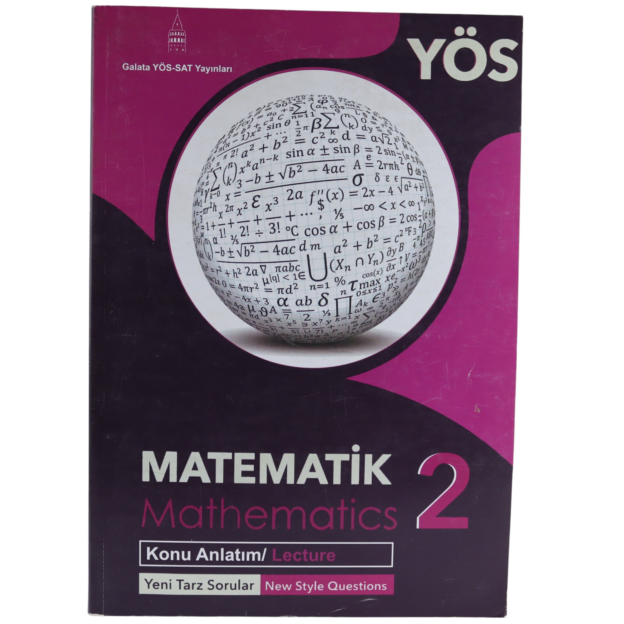 YÖS Matematik 2 / Konu anlatım / Galata Yös-Sat Yayınları