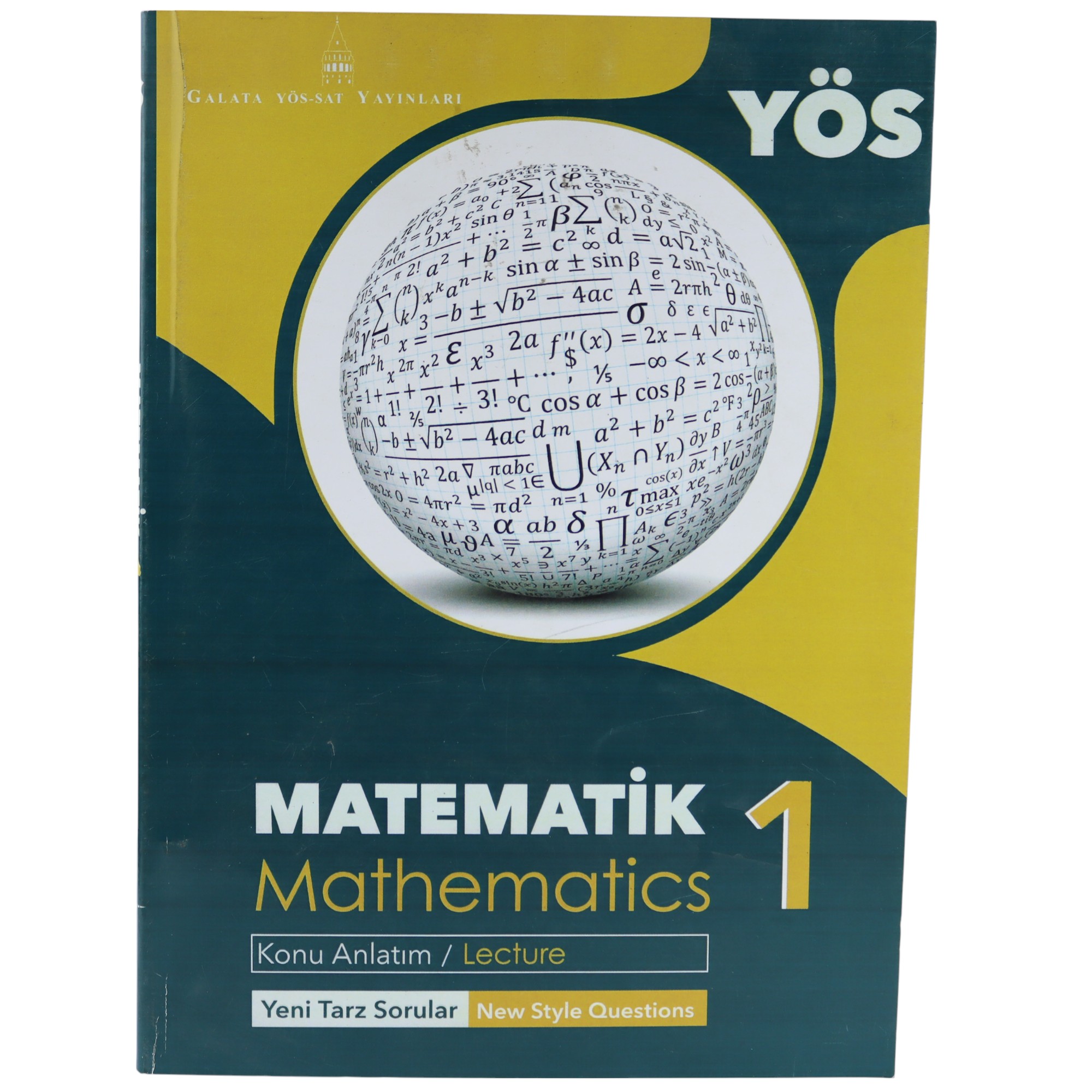YÖS Matematik 1 / Konu anlatım / Galata Yös-Sat Yayınları