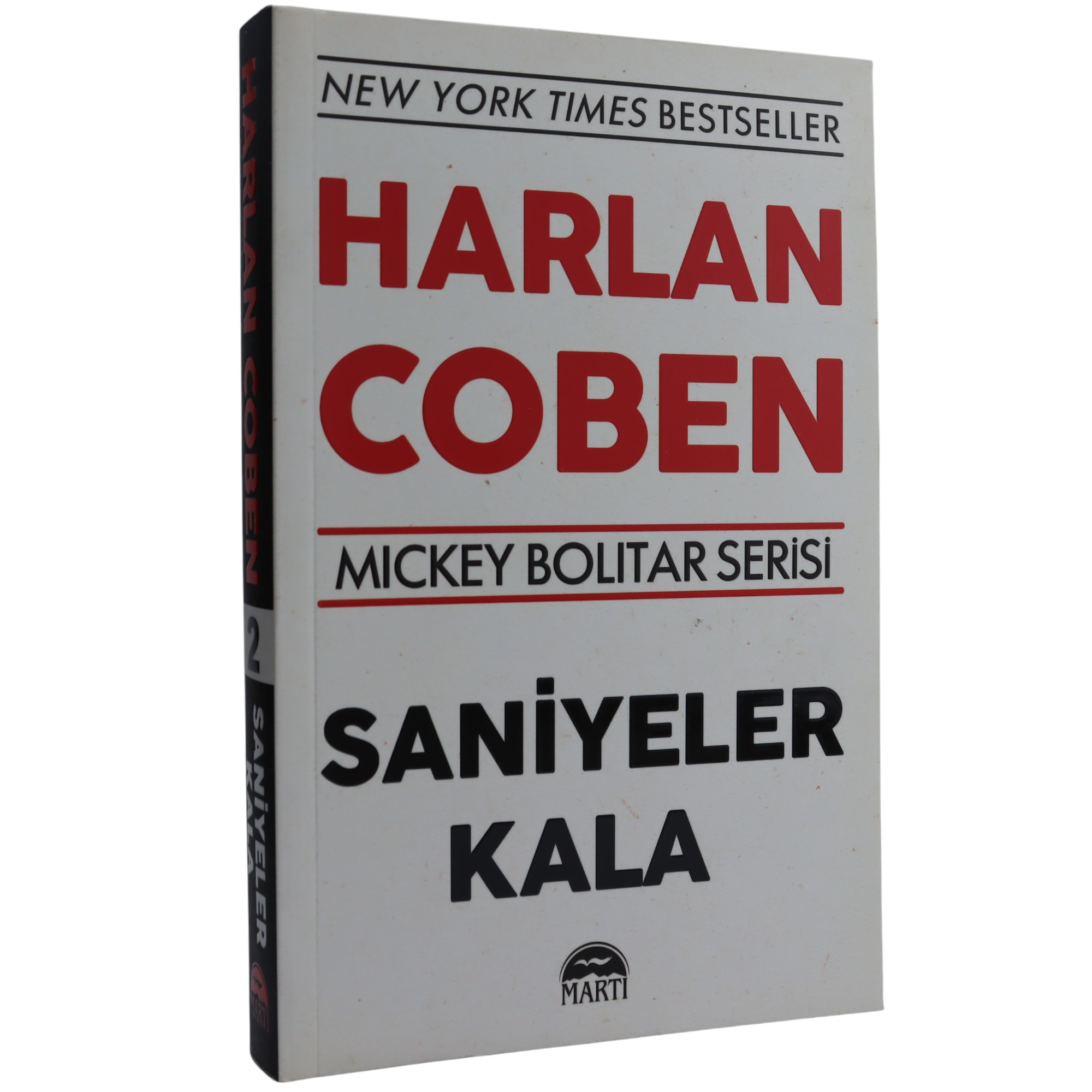 K.Saniyeler Kala\Harlan Coben