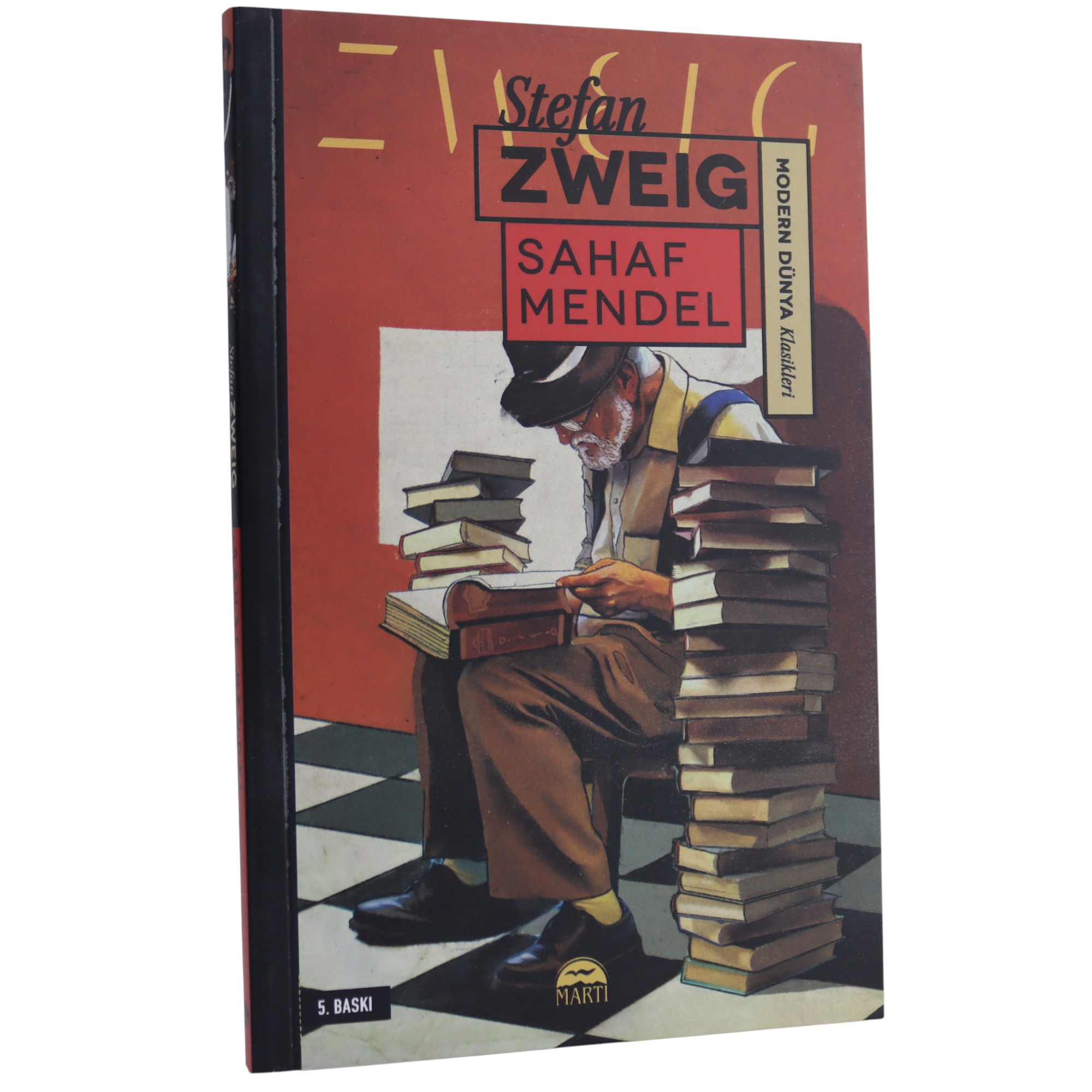 K. Türk. SAHAF MENDEL / STEFAN ZWEIG