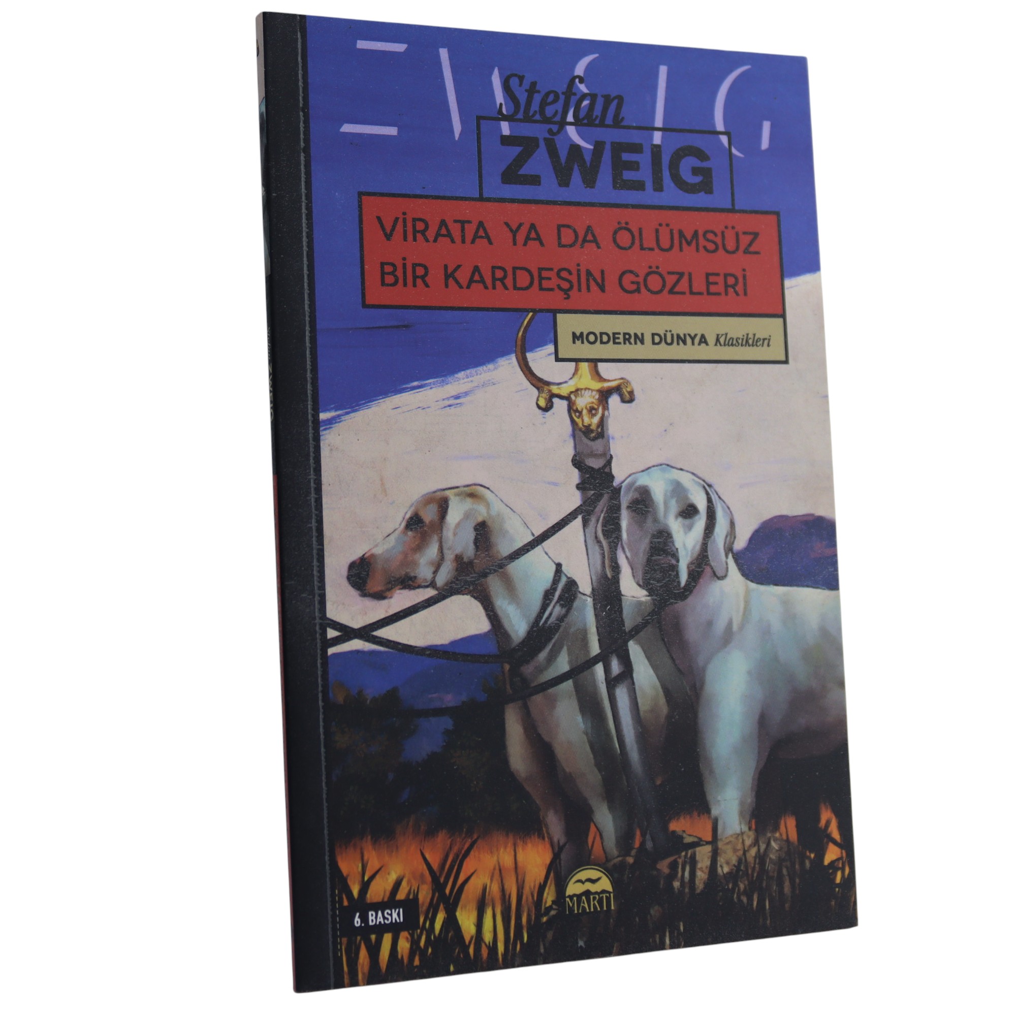K. Türk. VİRATA YA DA ÖLÜMSÜZ BİR KARDEŞİN GÖZLERİ / STEFAN ZWEIG
