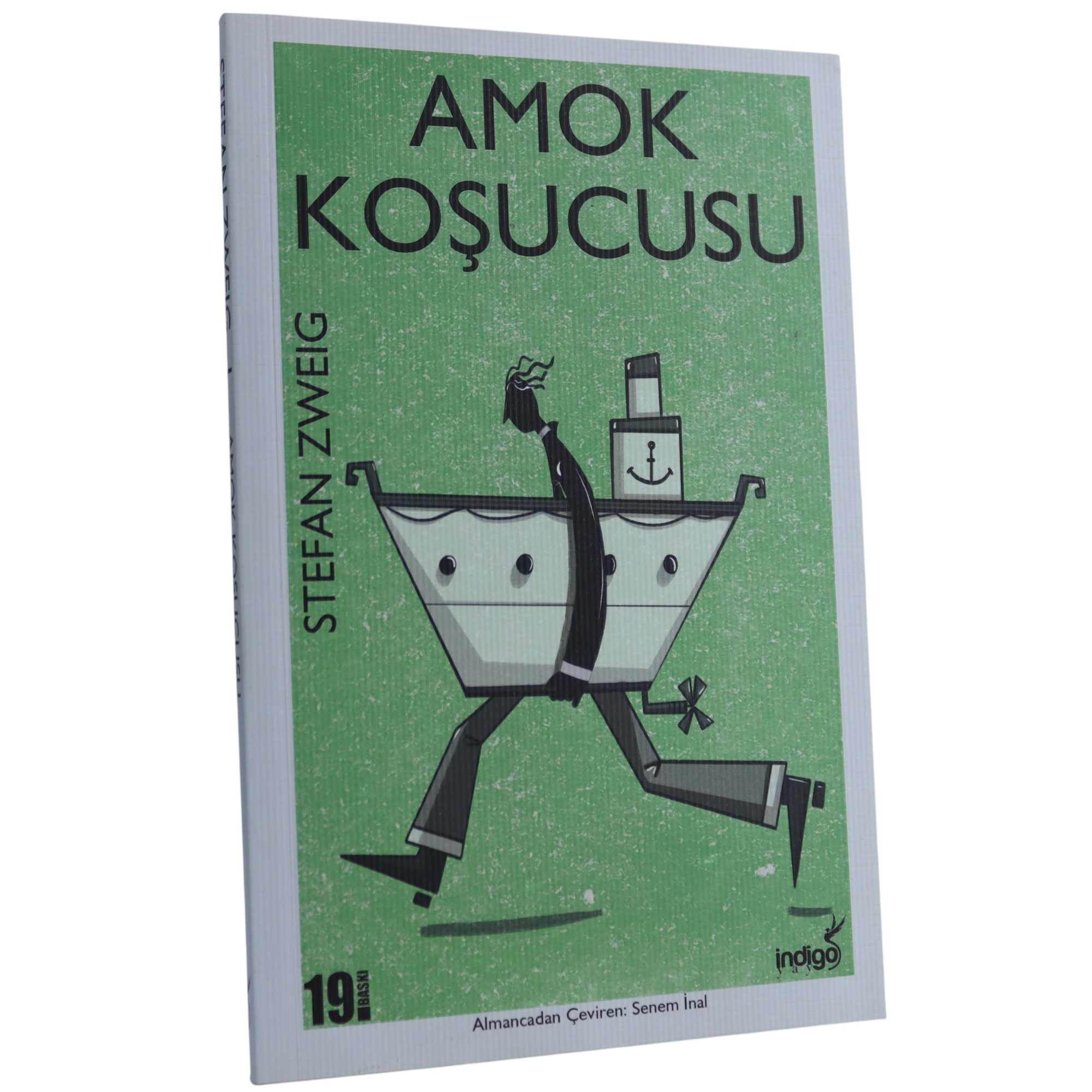 K. Türk. AMOK KOŞUCUSU / STEFAN ZWEIG