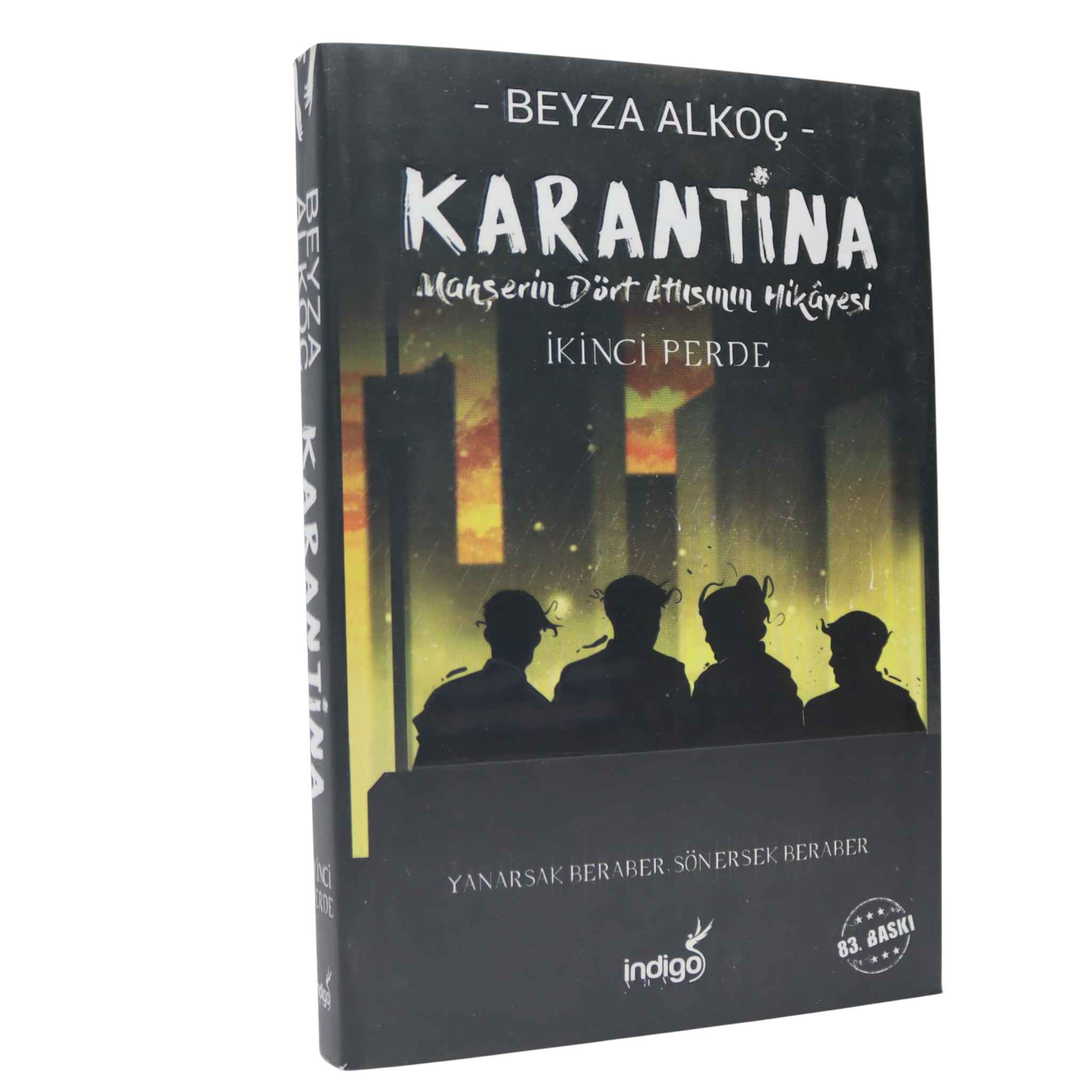 K. Türk. Karantina II pərdə / Beyza Alkoç
