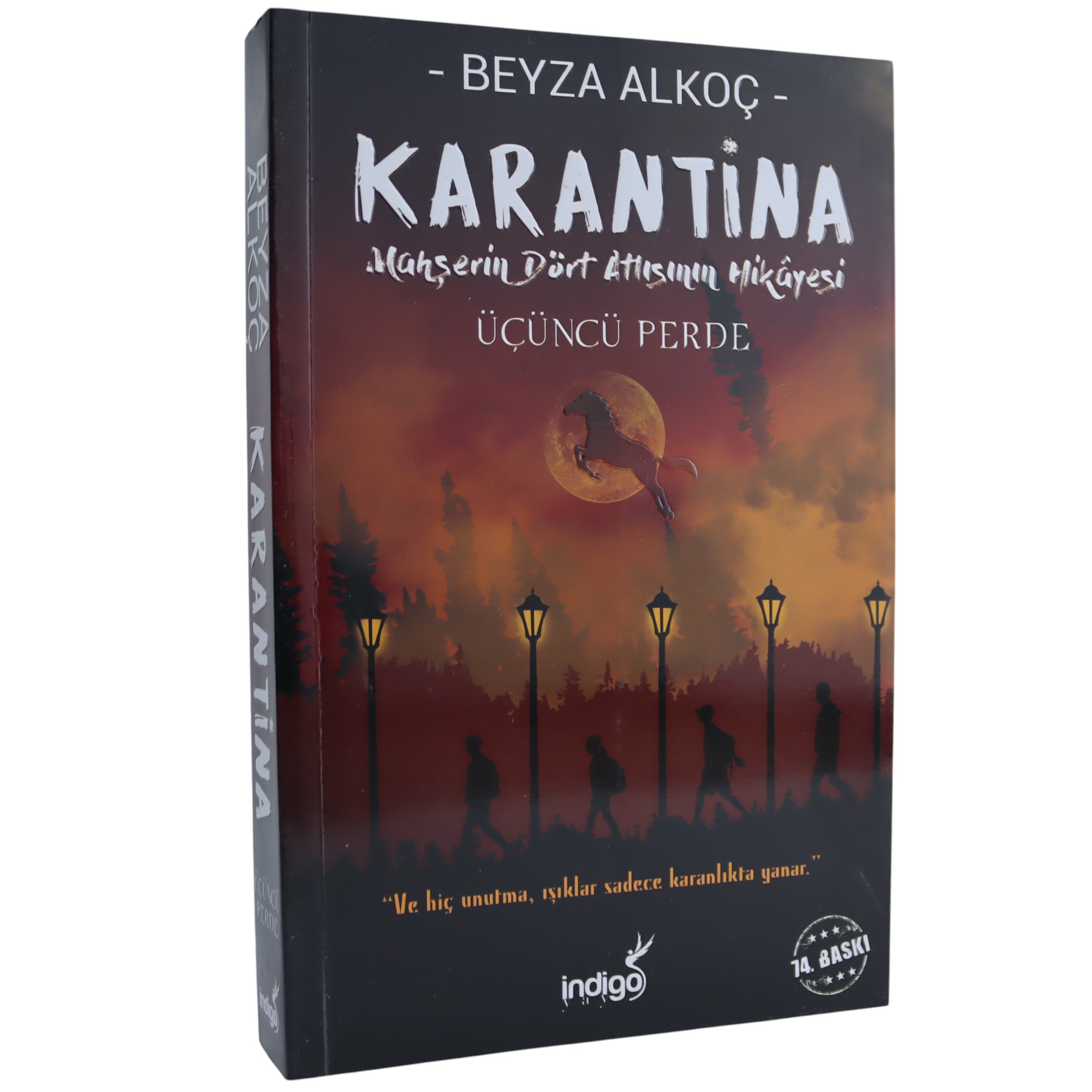K. Türk. Karantina III pərdə / Beyza Alkoç