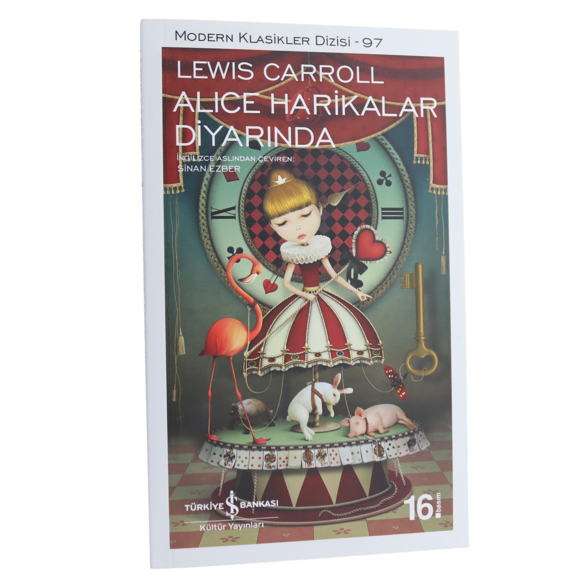 K.Türk. Alice Harikalar Diyarında (Lewis Carroll)