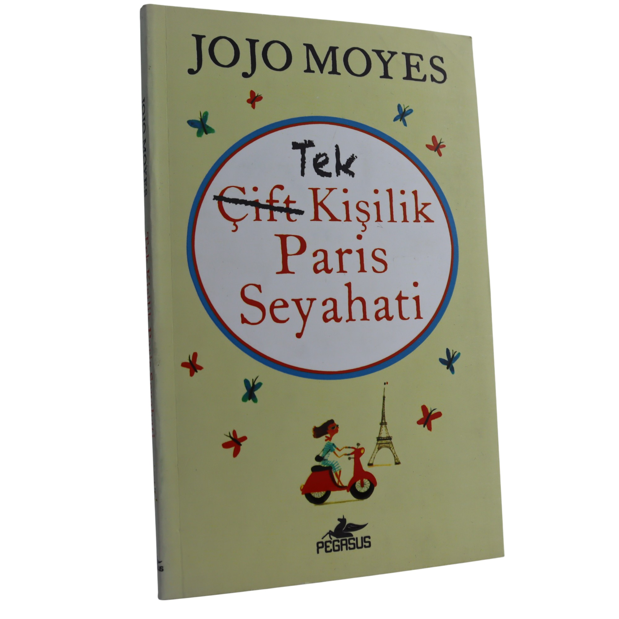 K.Tek Kişilik Paris Seyaheti (J.Moyes)