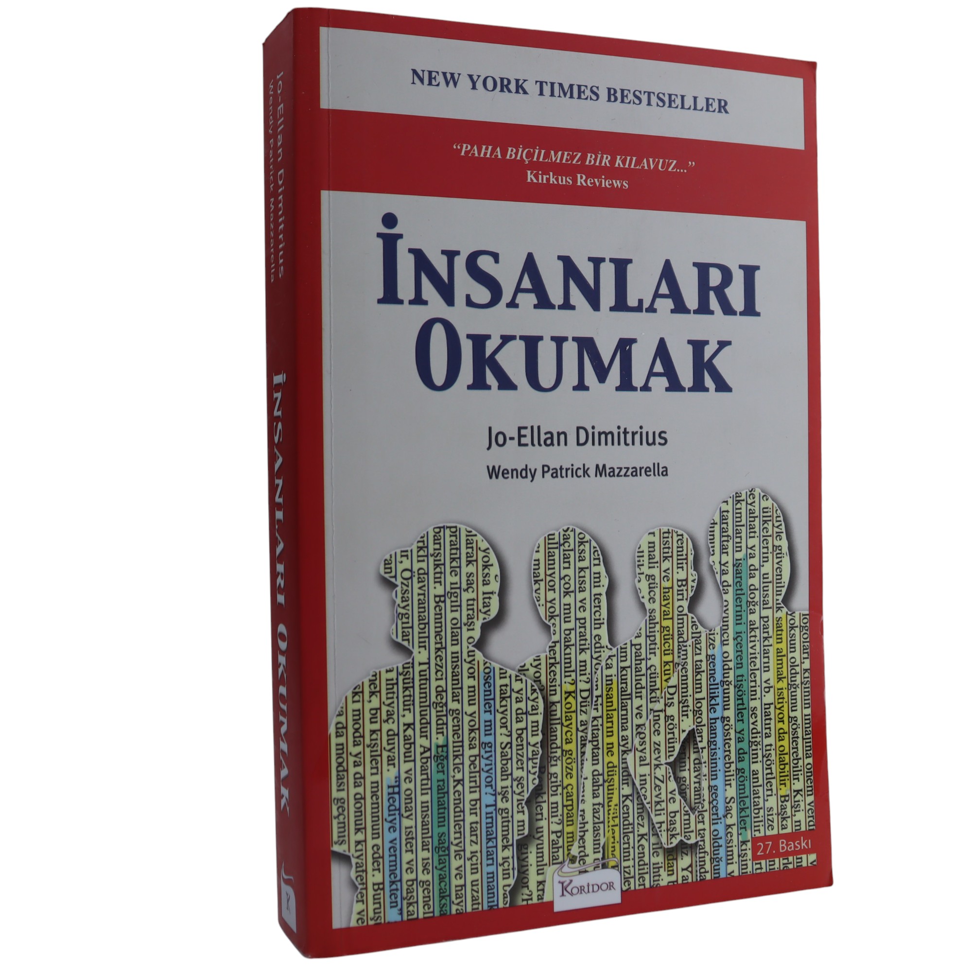 K. Türk. İnsanları okumak / Jo-Ellan Dimirius
