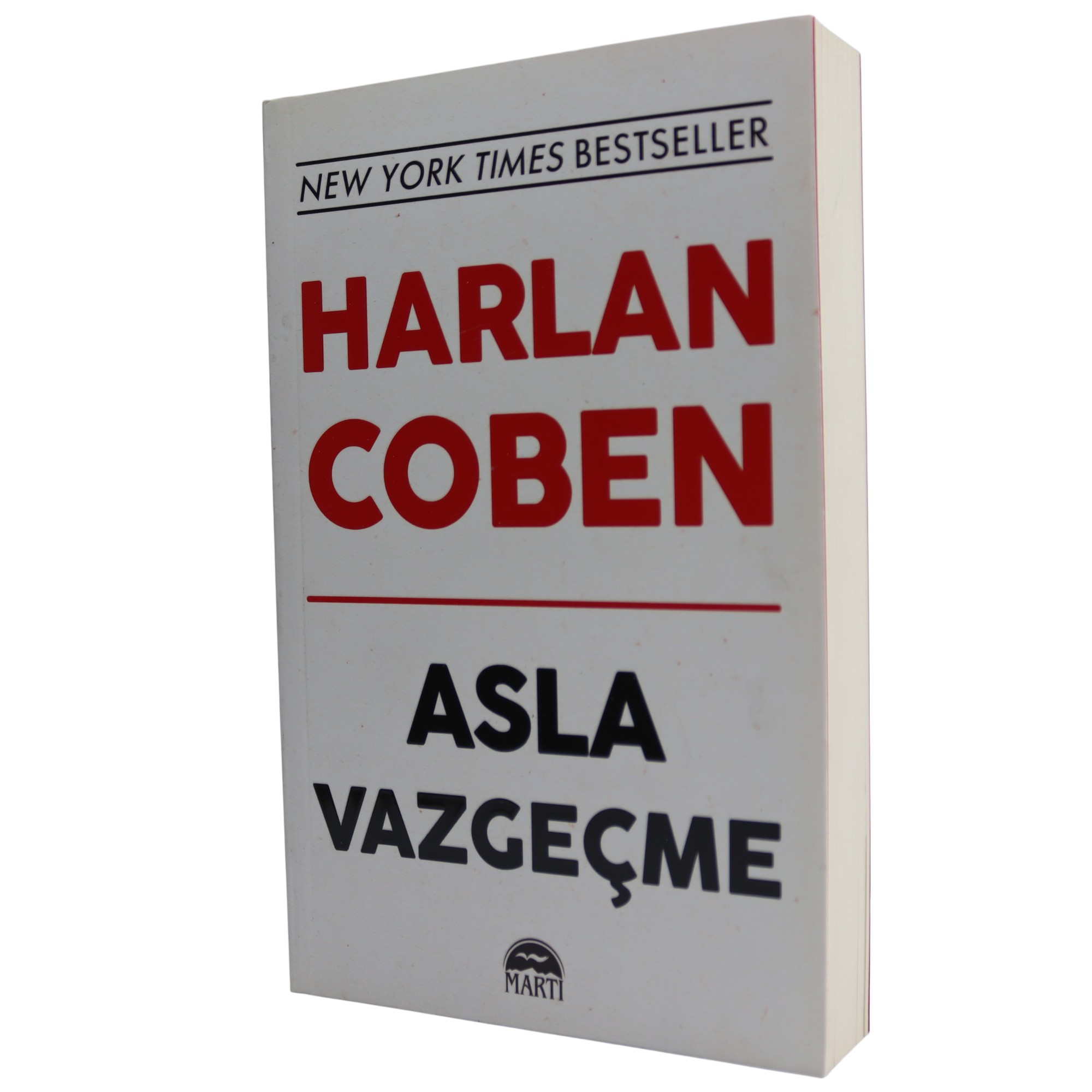 K.Türk. Asla Vazgeçme\Harlan Coben