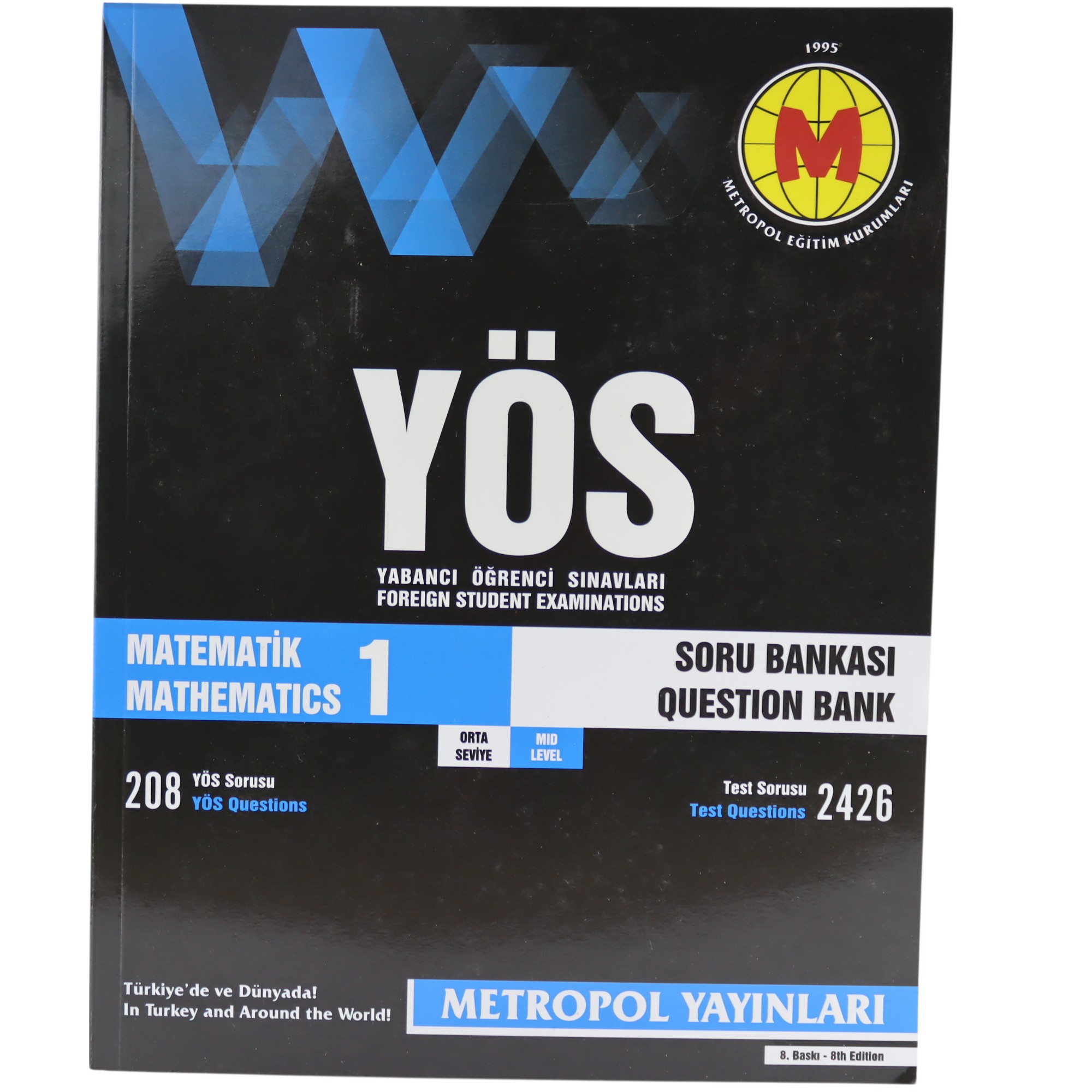 YÖS Matematik 1 / Metropol Yayınları