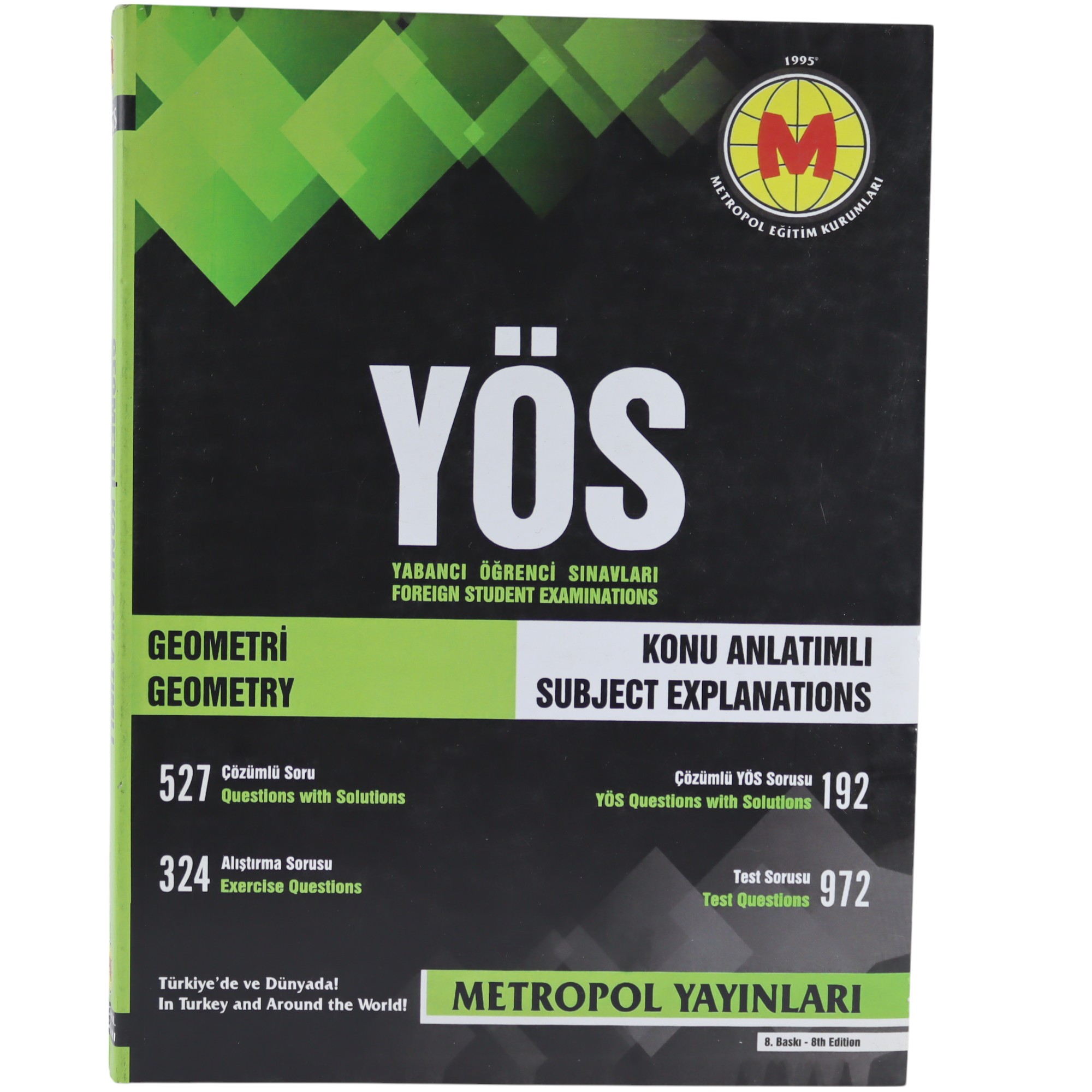 YÖS Geometri / Metropol Yayınları