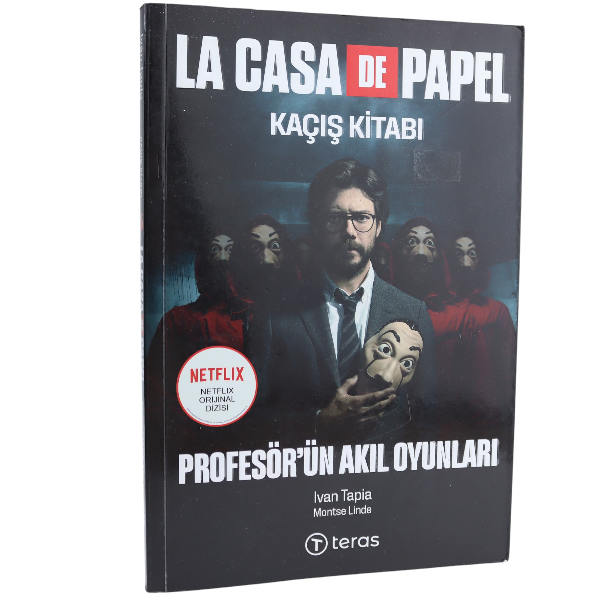 K.La Casa De Papel-Kaçış Kitabı
