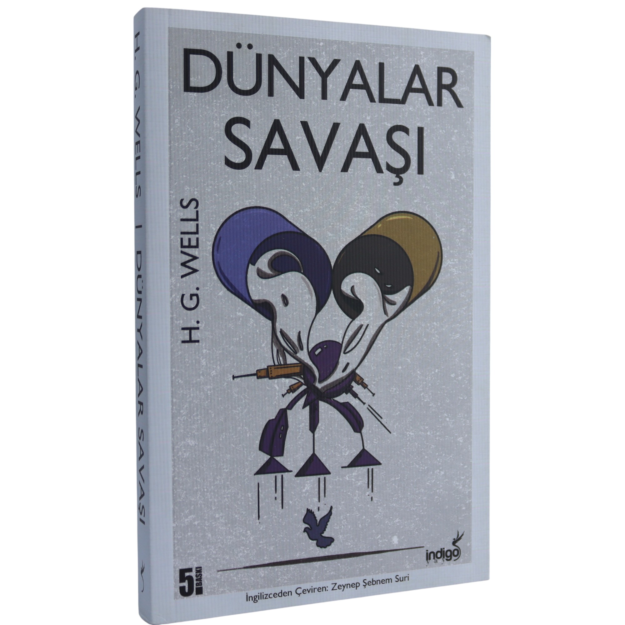 K.Dünyalar Savaşı (H.G.Wells)