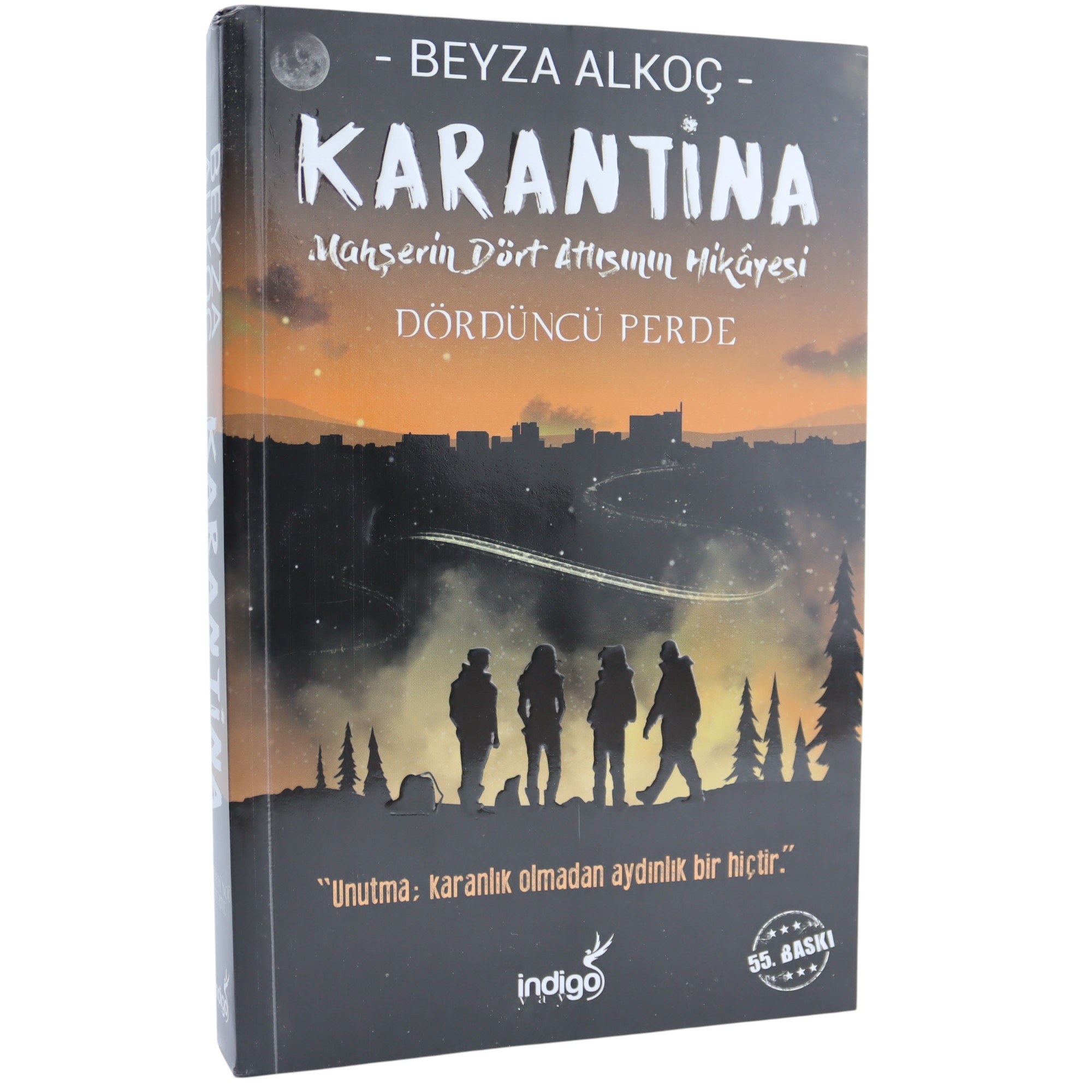 K. Türk. Karantina IV pərdə / Beyza Alkoç
