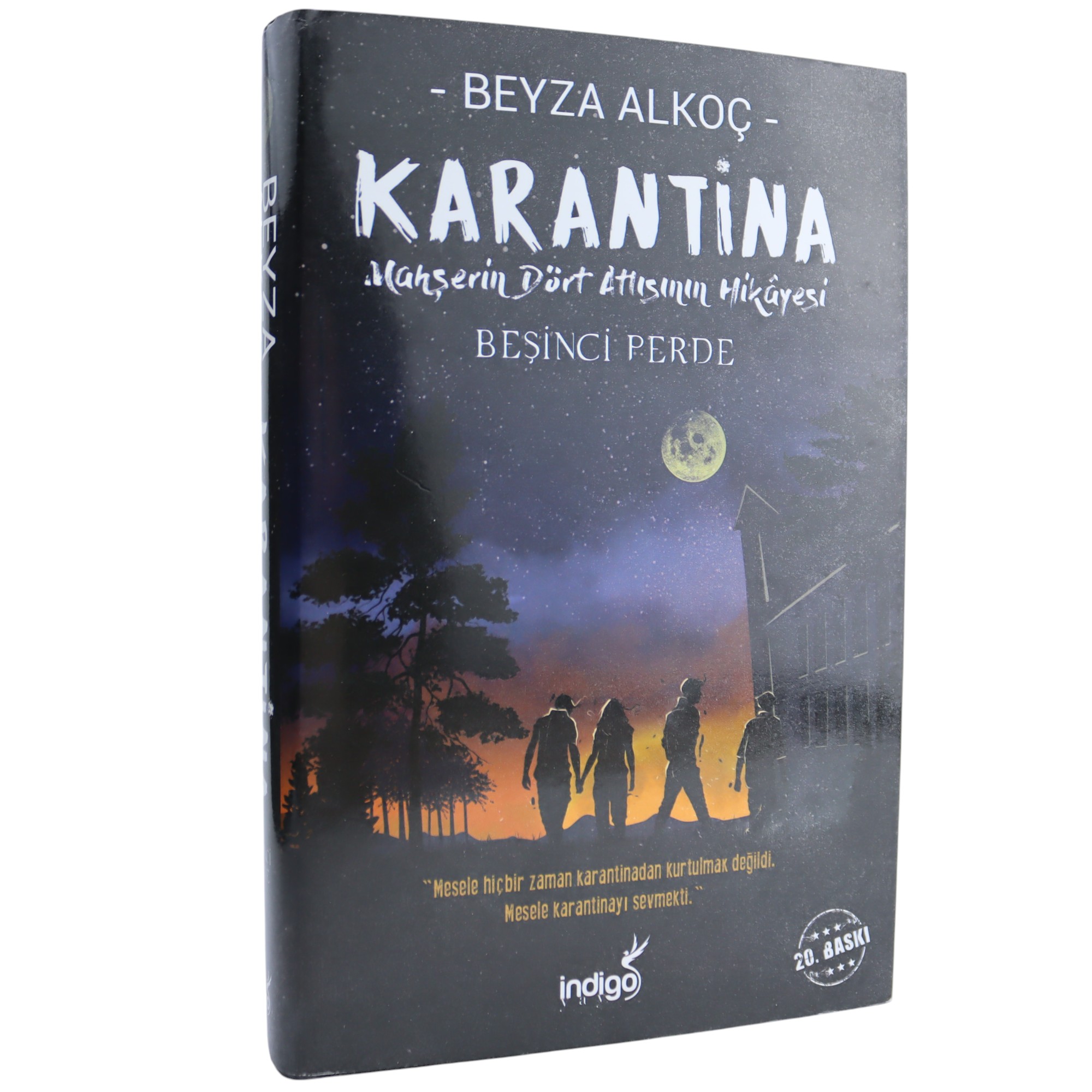 K. Türk. Karantina V pərdə çiltli / Beyza Alkoç