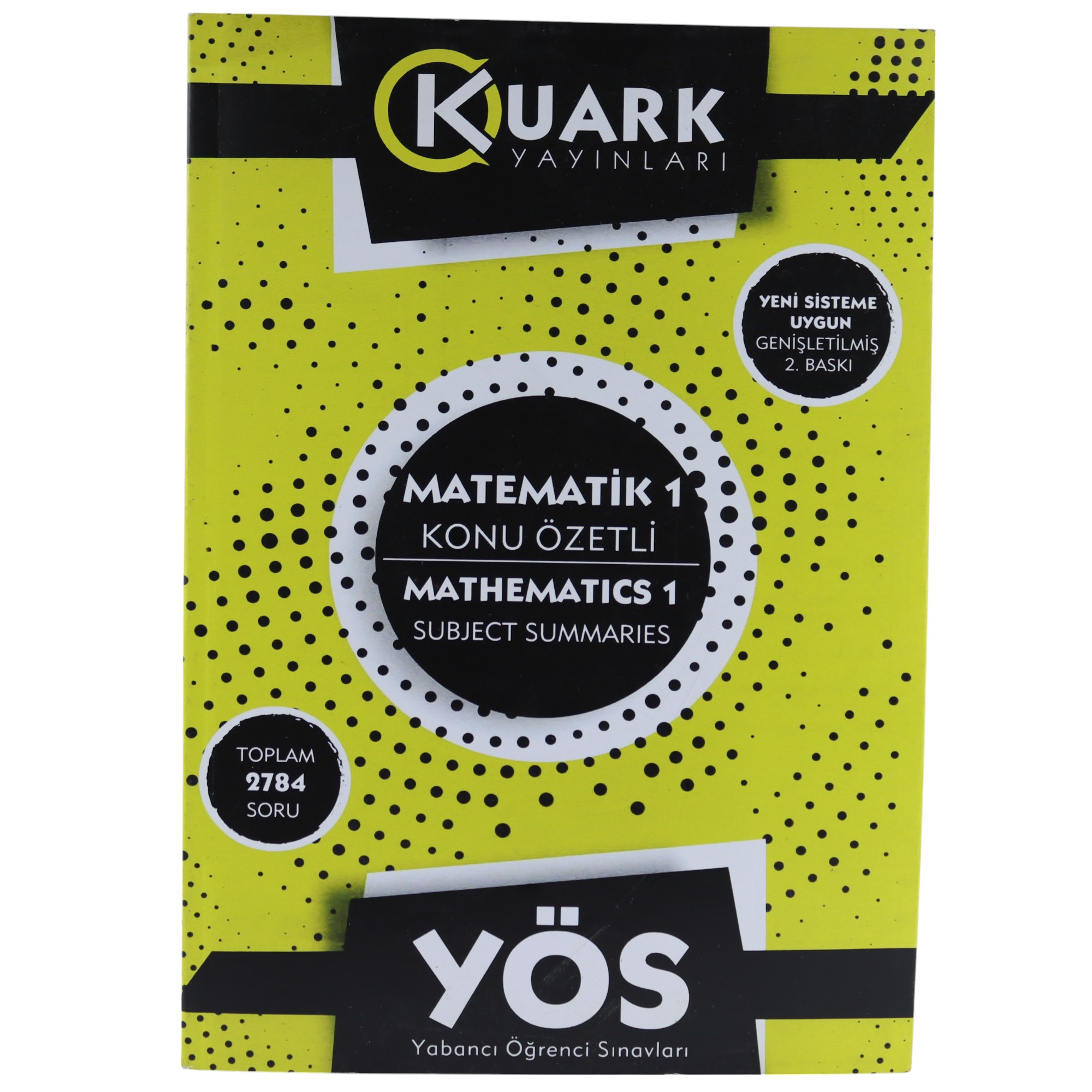 YÖS Matematik 1 / Kuark Yayınları