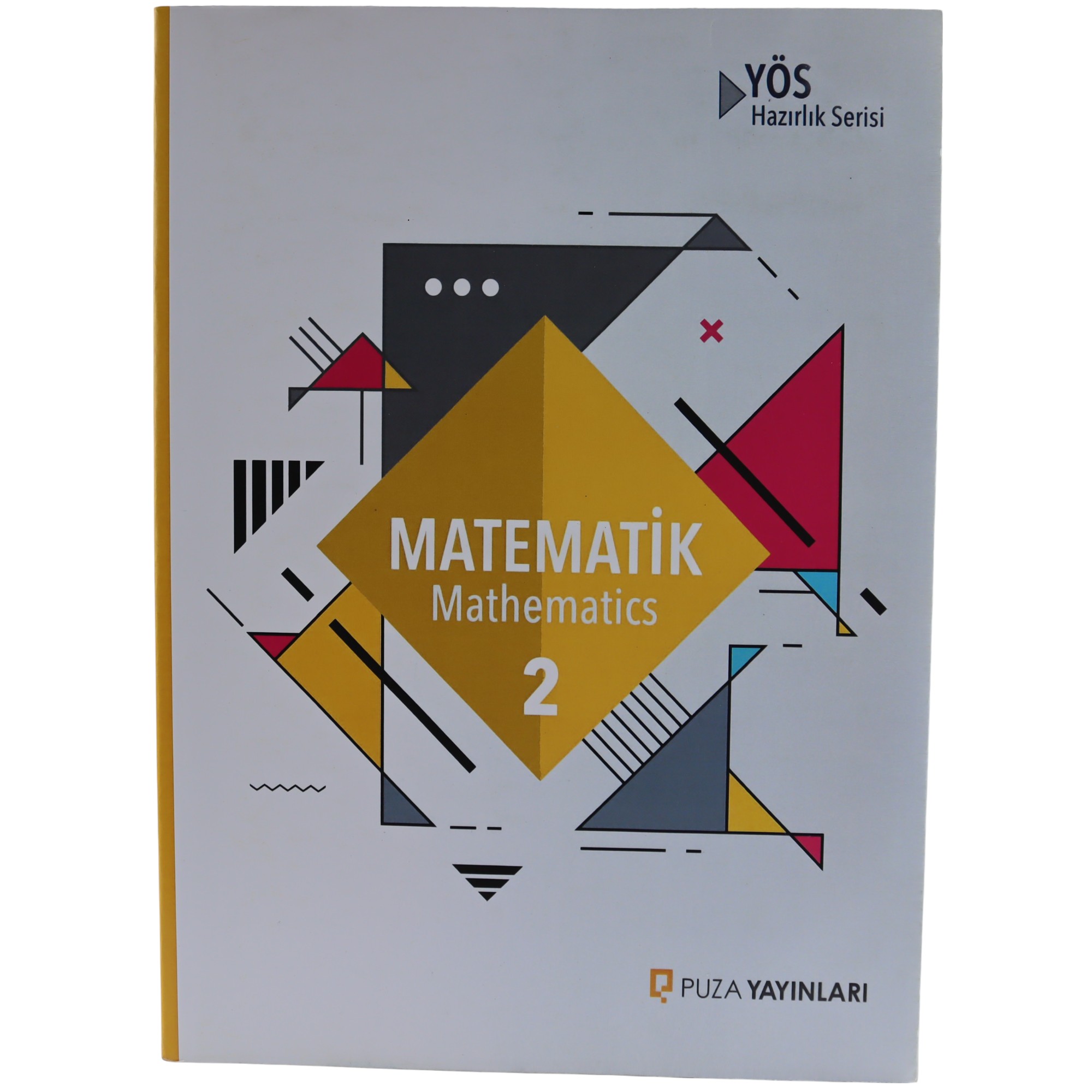 YÖS Matematik 2 / Puza Yayınları