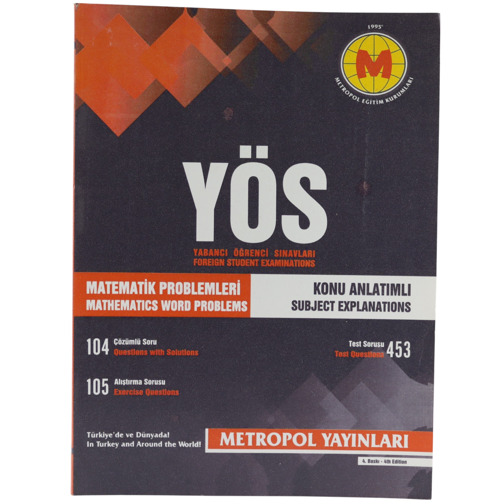 YÖS Matematik problemleri / Metropol yayınları