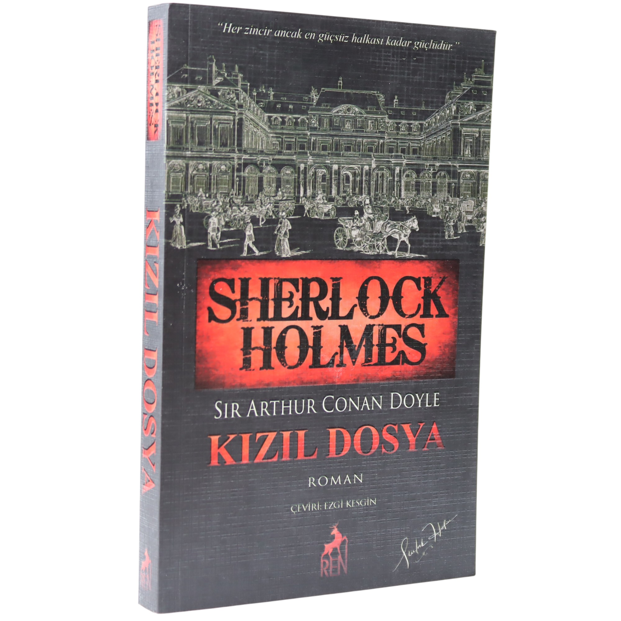 K.Şerlok Holmes Kızıl Dosya (S.A.Conandoyle)
