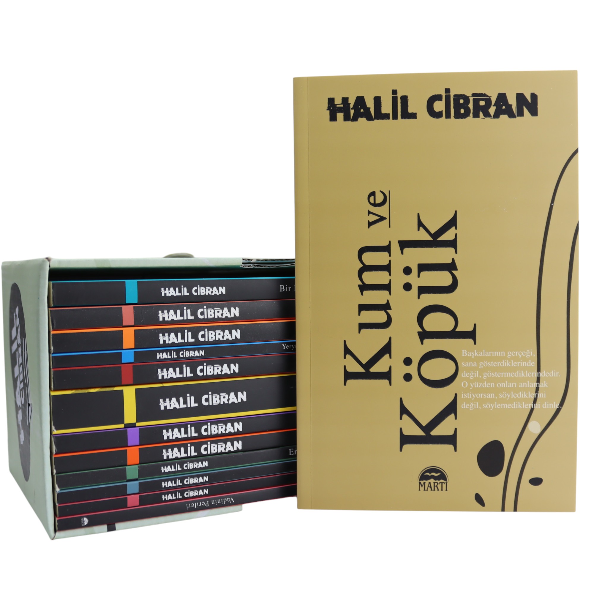 KUM VE KÖPÜK / HALİL CİBRAN