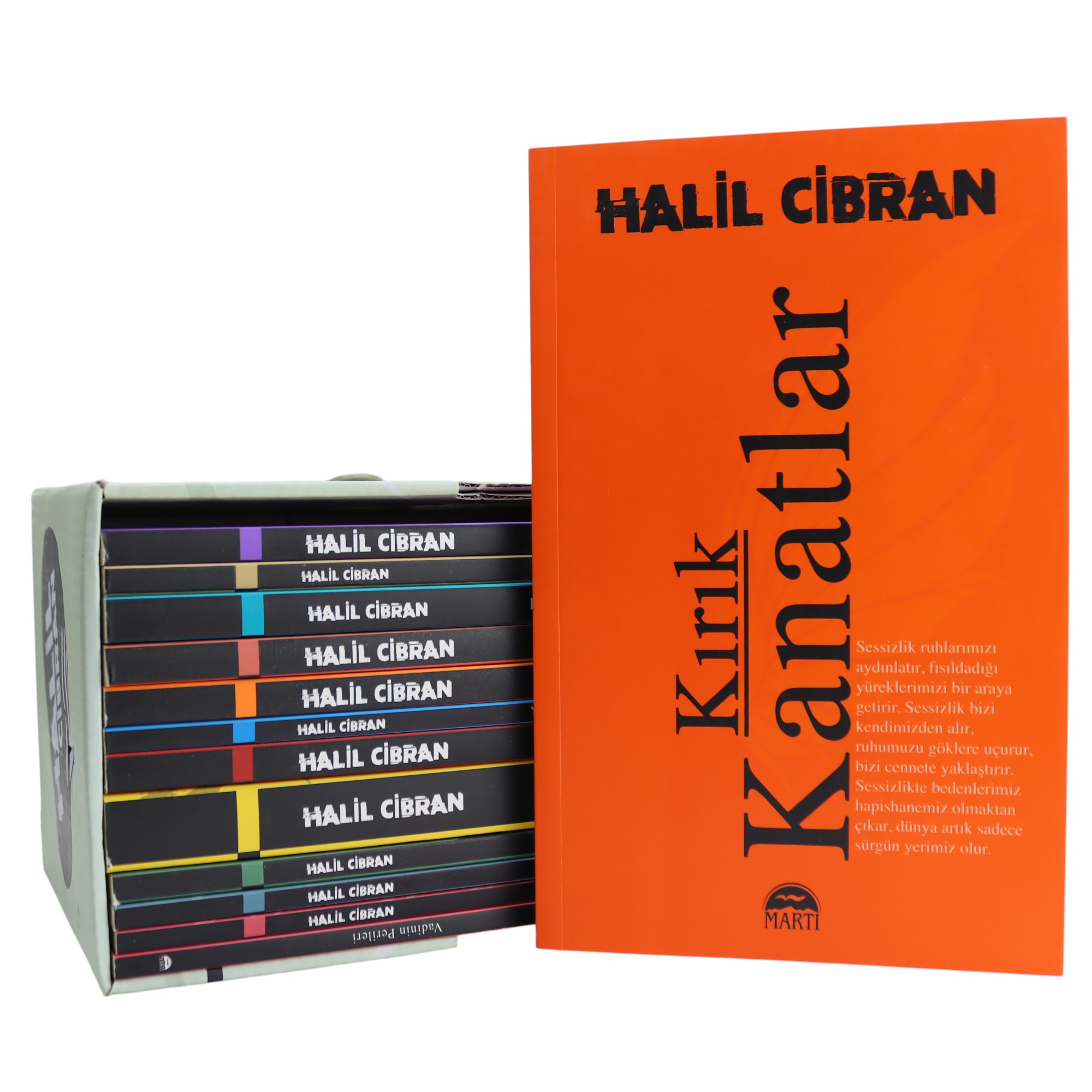 K. Türk. KIRIK KANATLAR / HALİL CİBRAN