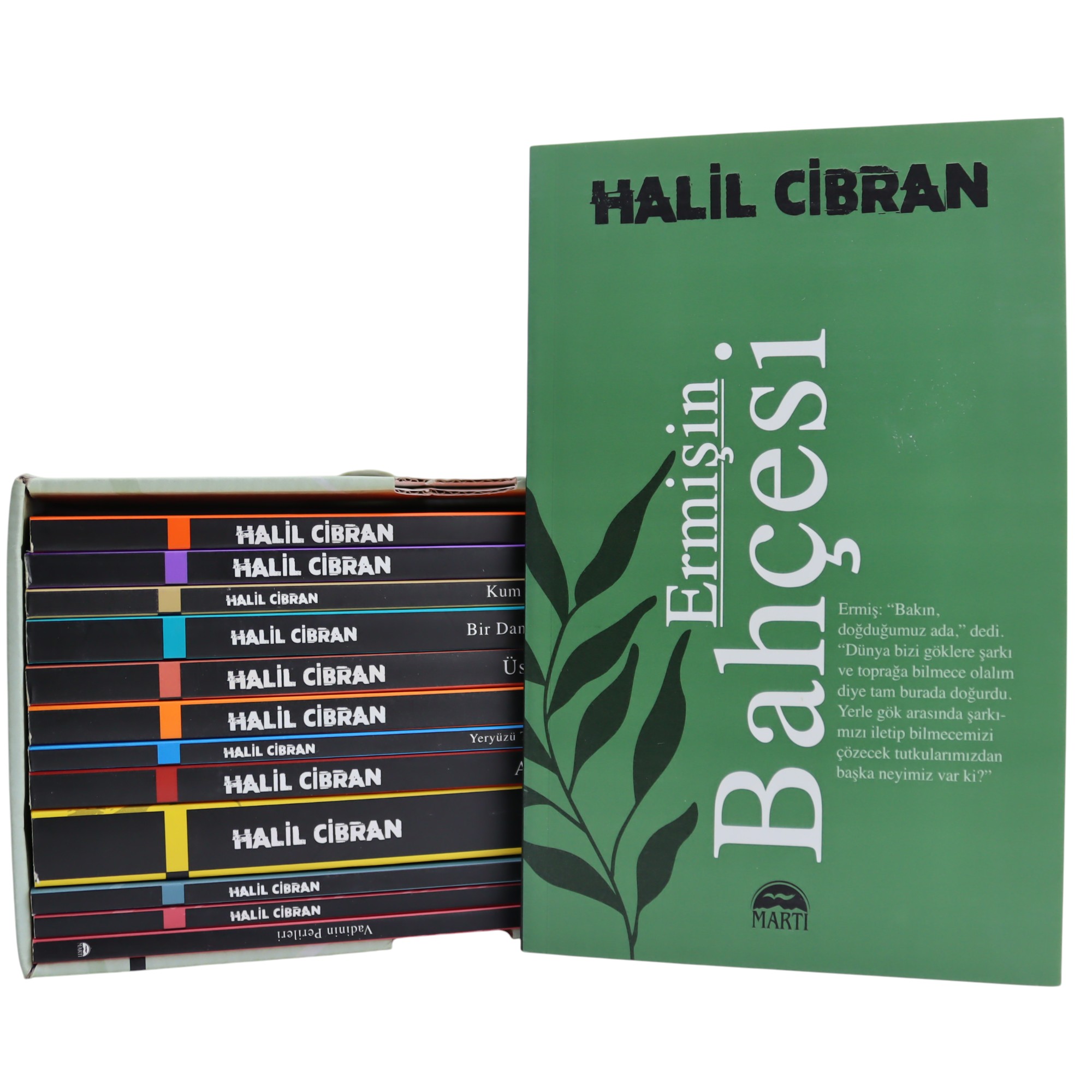 K. Türk. ERMİŞİN BAHÇESİ / HALİL CİBRAN