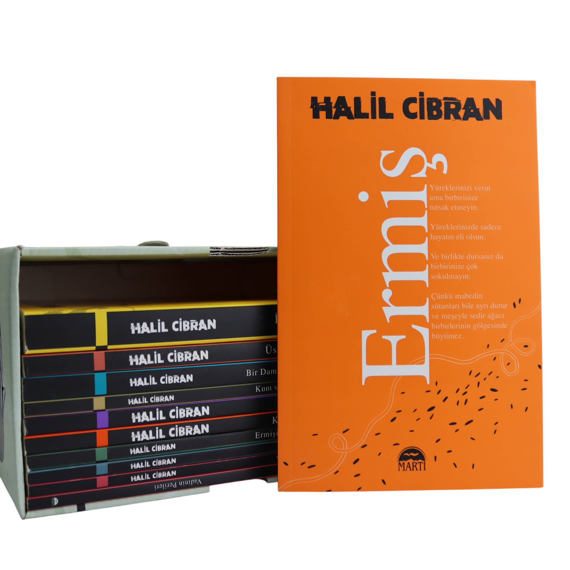 K. Türk. ERMİŞ / HALİL CİBRAN