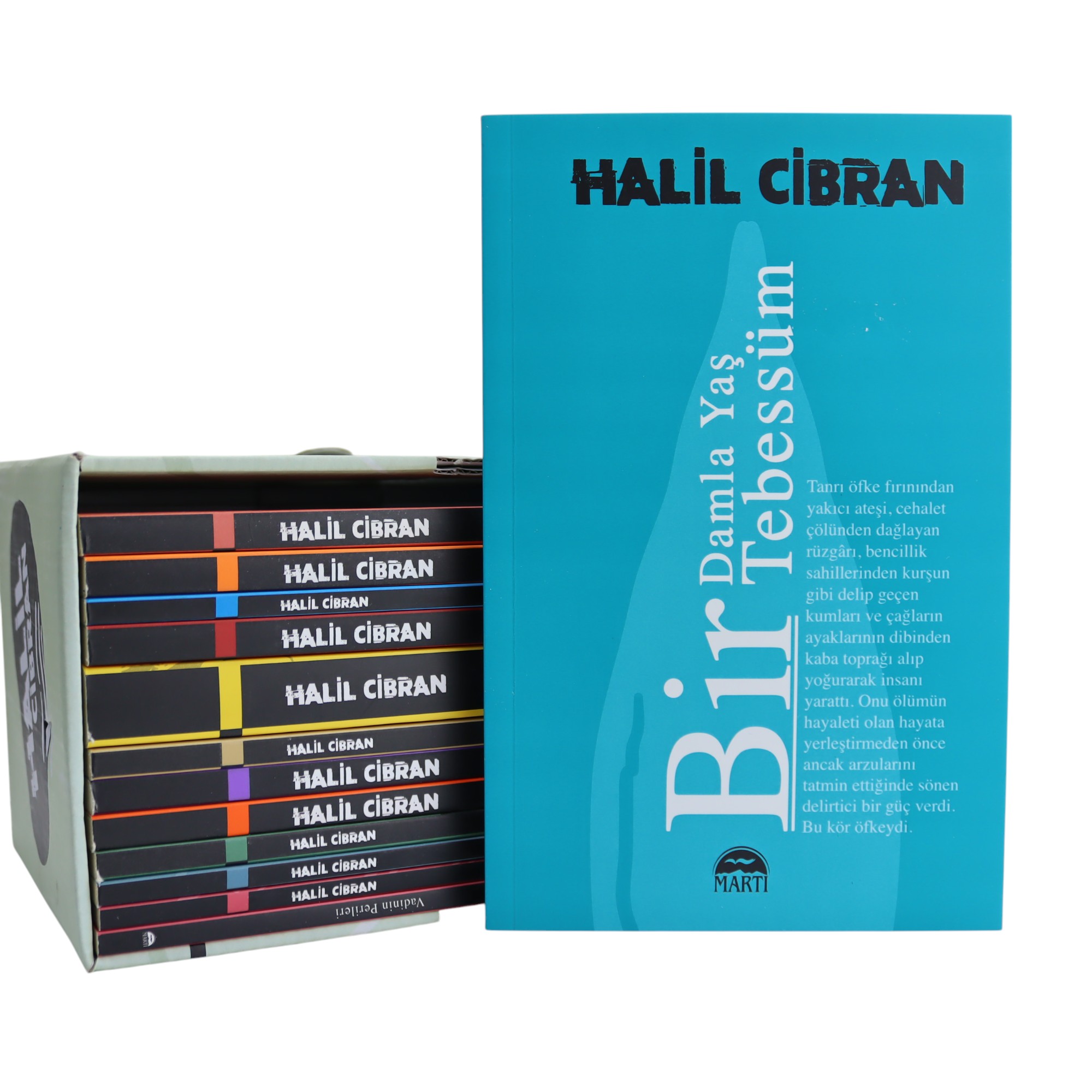 K. Türk. BİR DAMLA YAŞ TEBESSÜM / HALİL CİBRAN