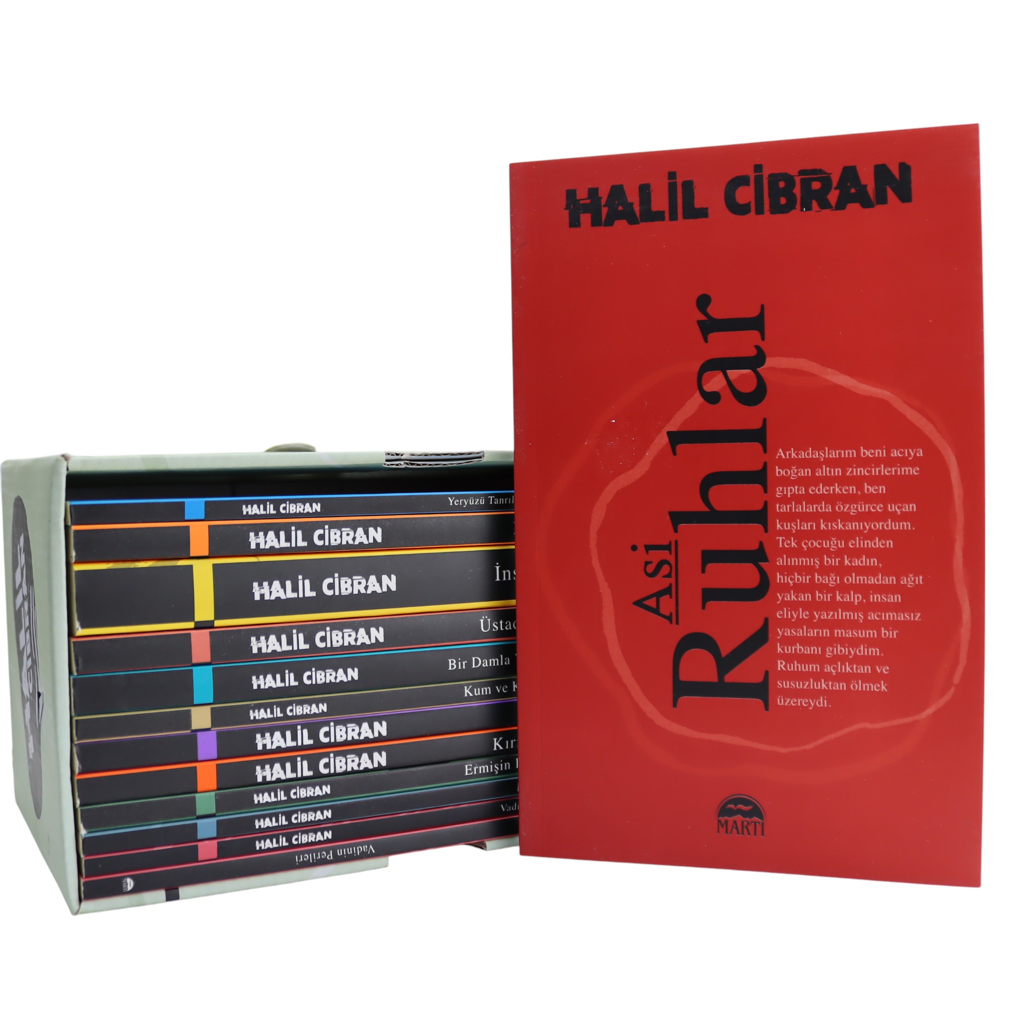 ASİ RUHLAR / HALİL CİBRAN