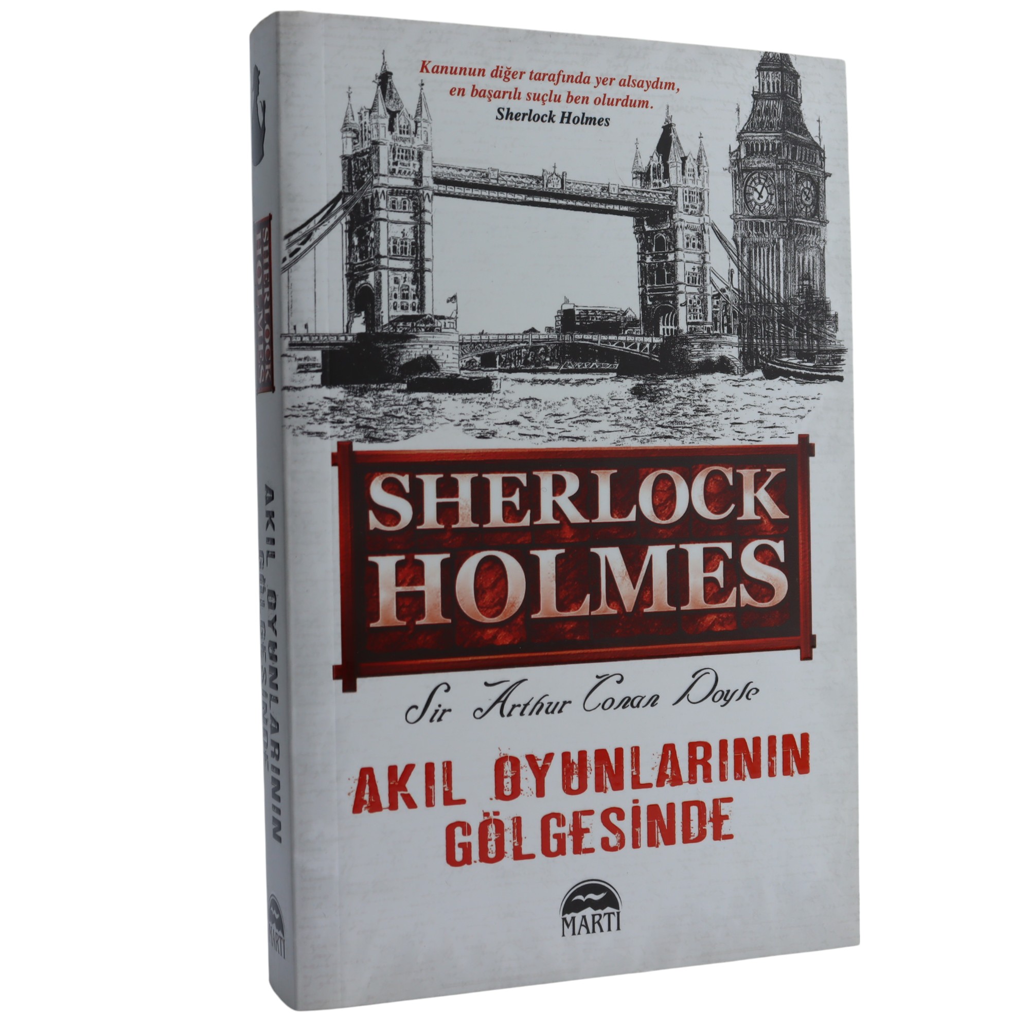 K. Akıl oyunlarının gölgesinde / Sherlock Holmes