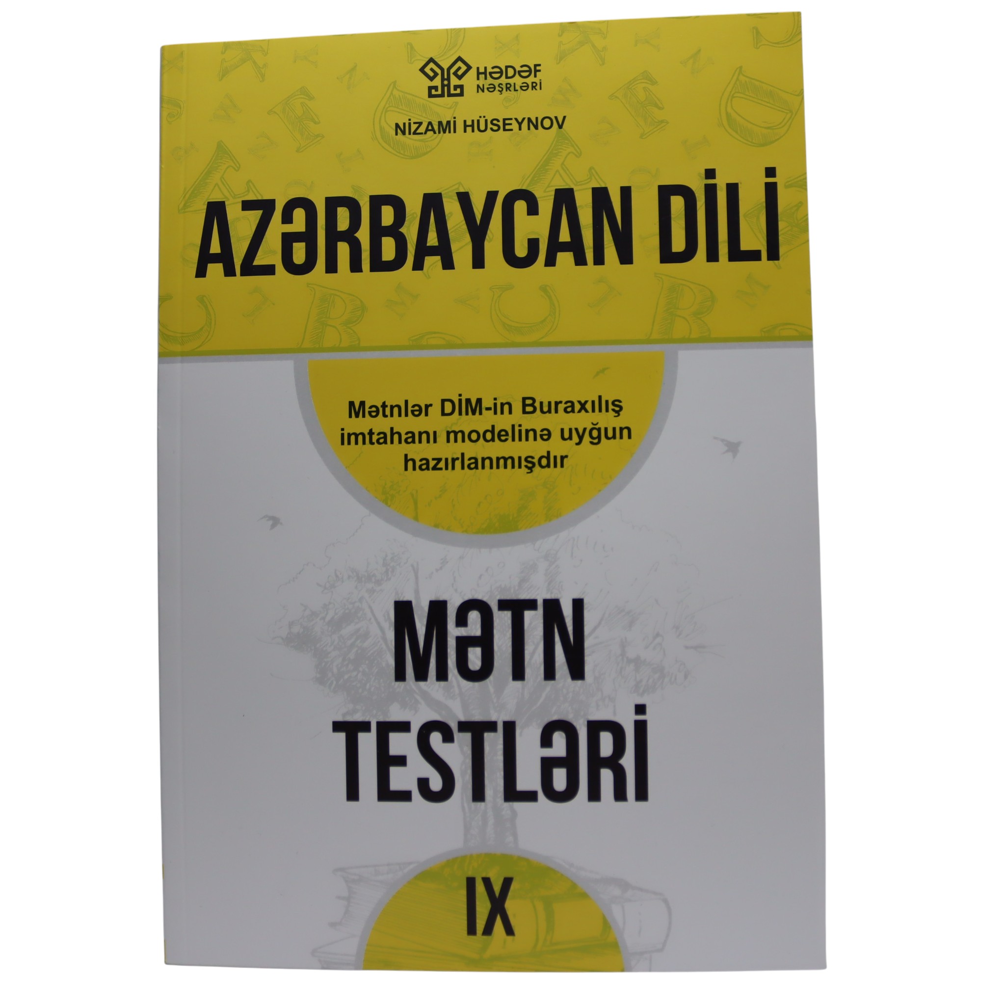 Azərbaycan dili mətn testləri / IX / Nizami Hüseynov / Hədəf Nəşr.