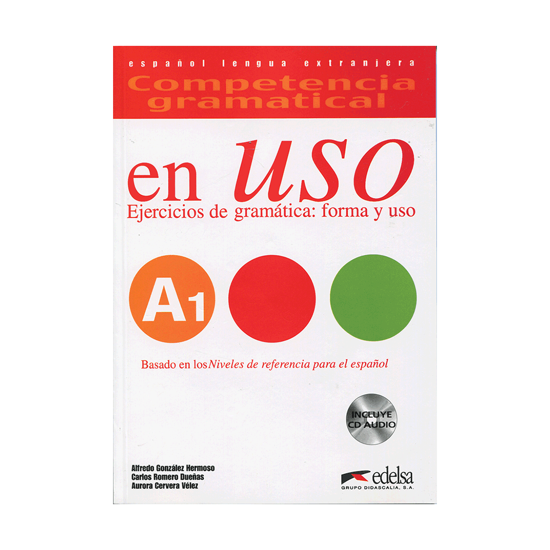 Competencia gramatical USO A1+CD